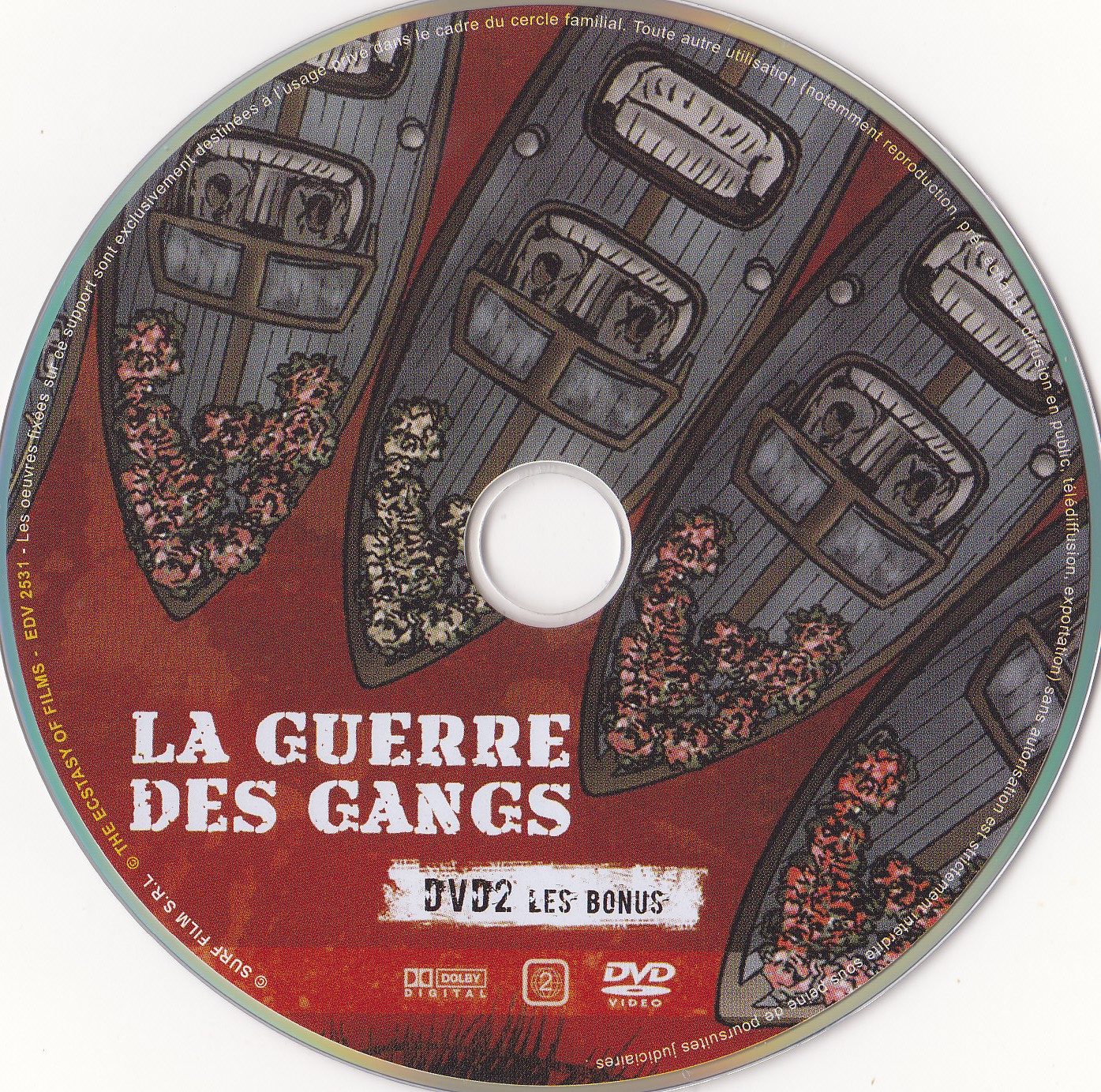 La Guerre des Gangs DISC 2