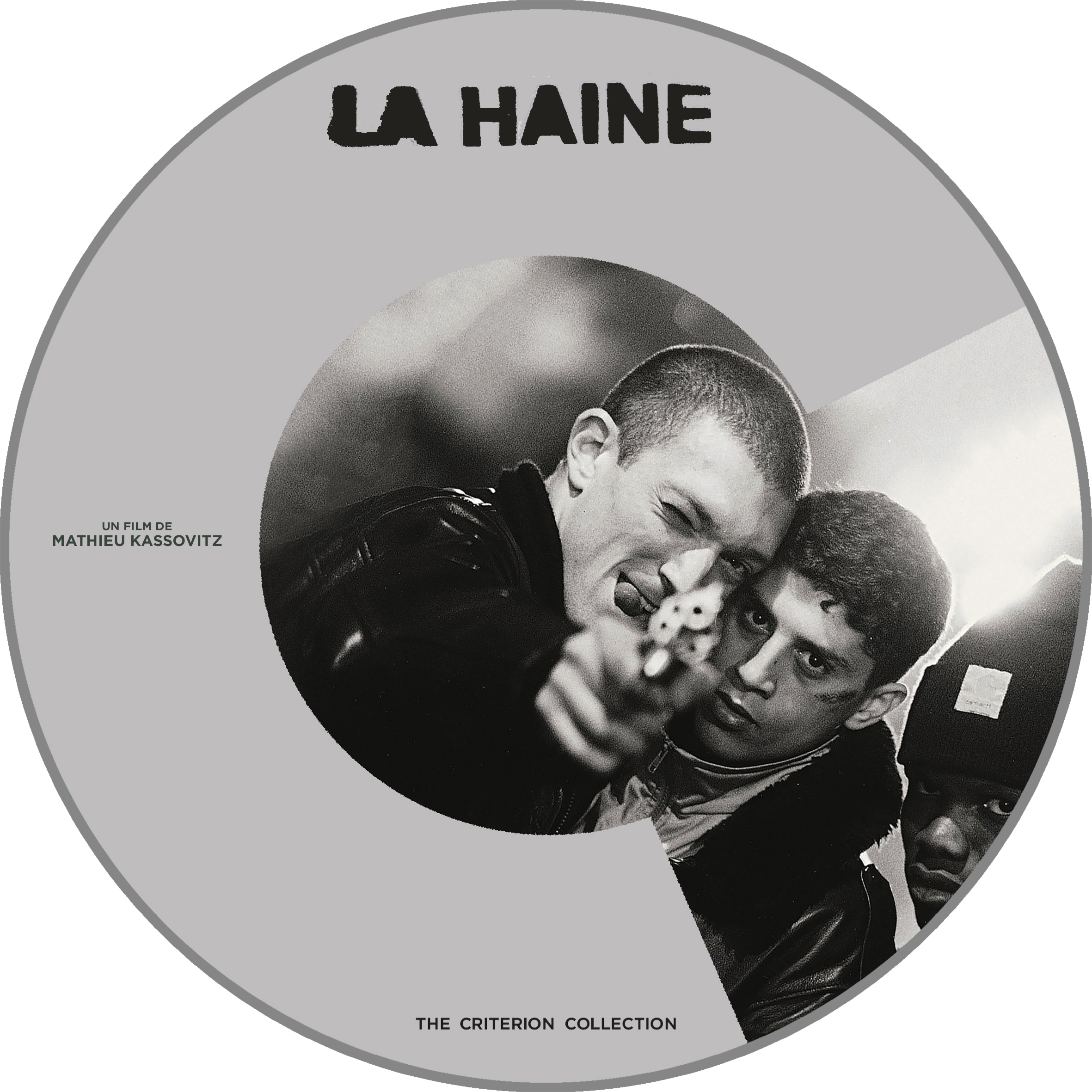 La Haine  custom (BLU-RAY)