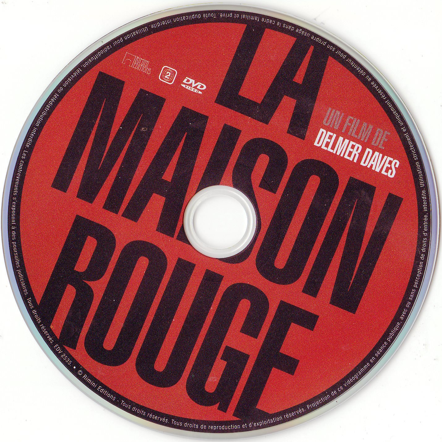 La Maison rouge