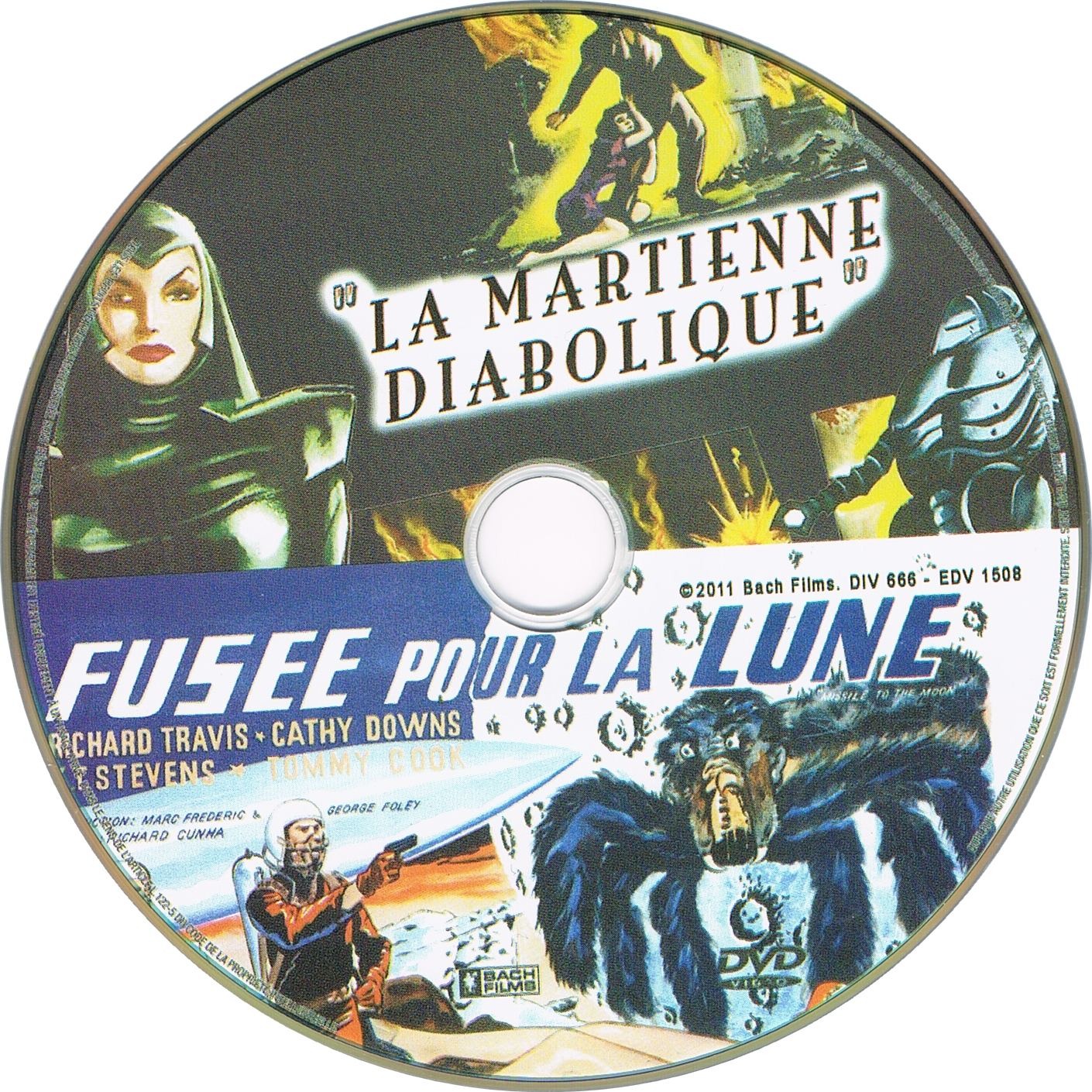 La Martienne Diabolique + Fusee Pour La Lune