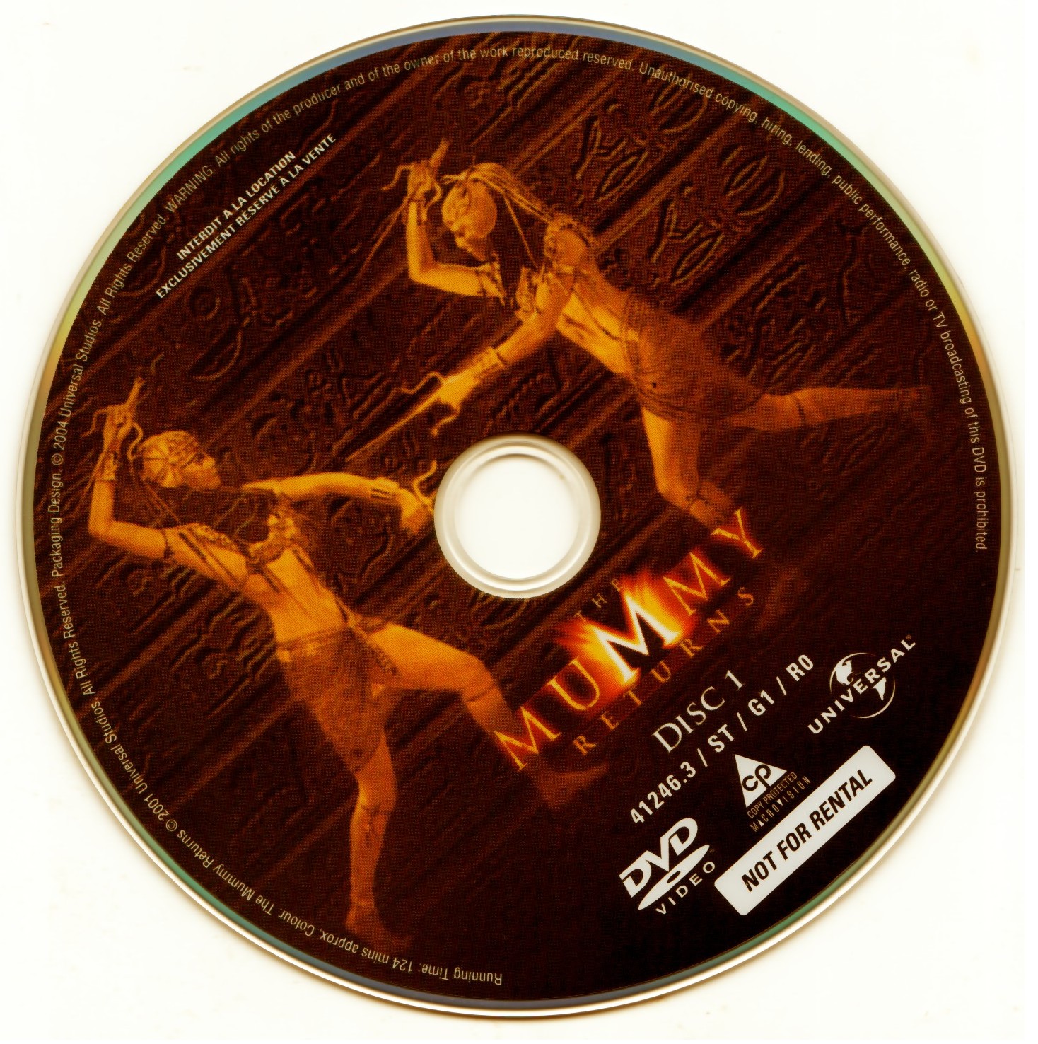 La Momie 2 DISC 1