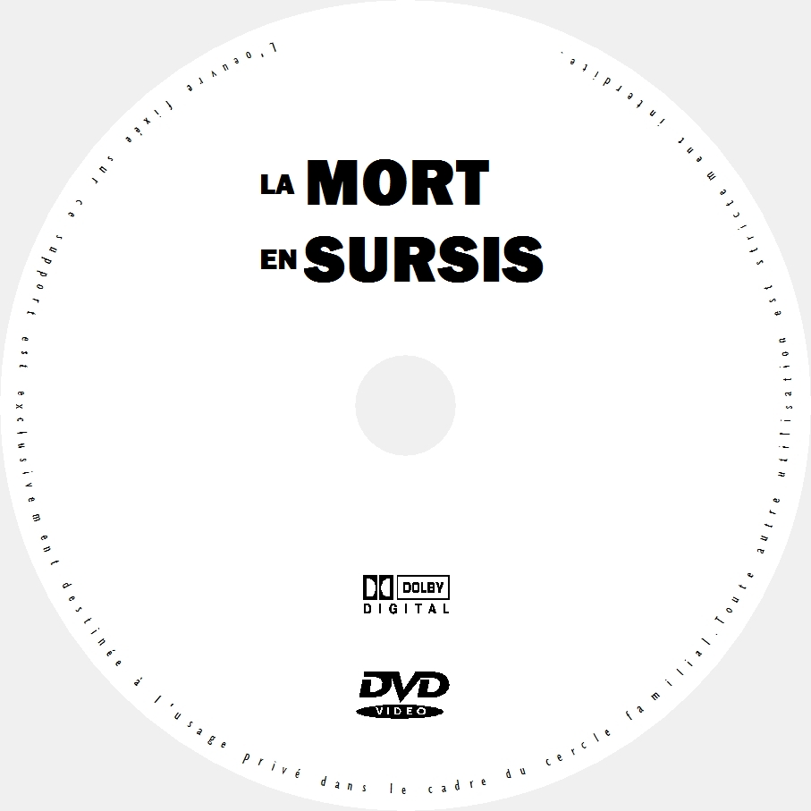 La Mort en sursis custom