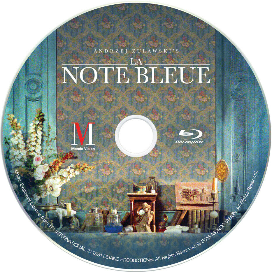 La Note Bleue (BLU-RAY)