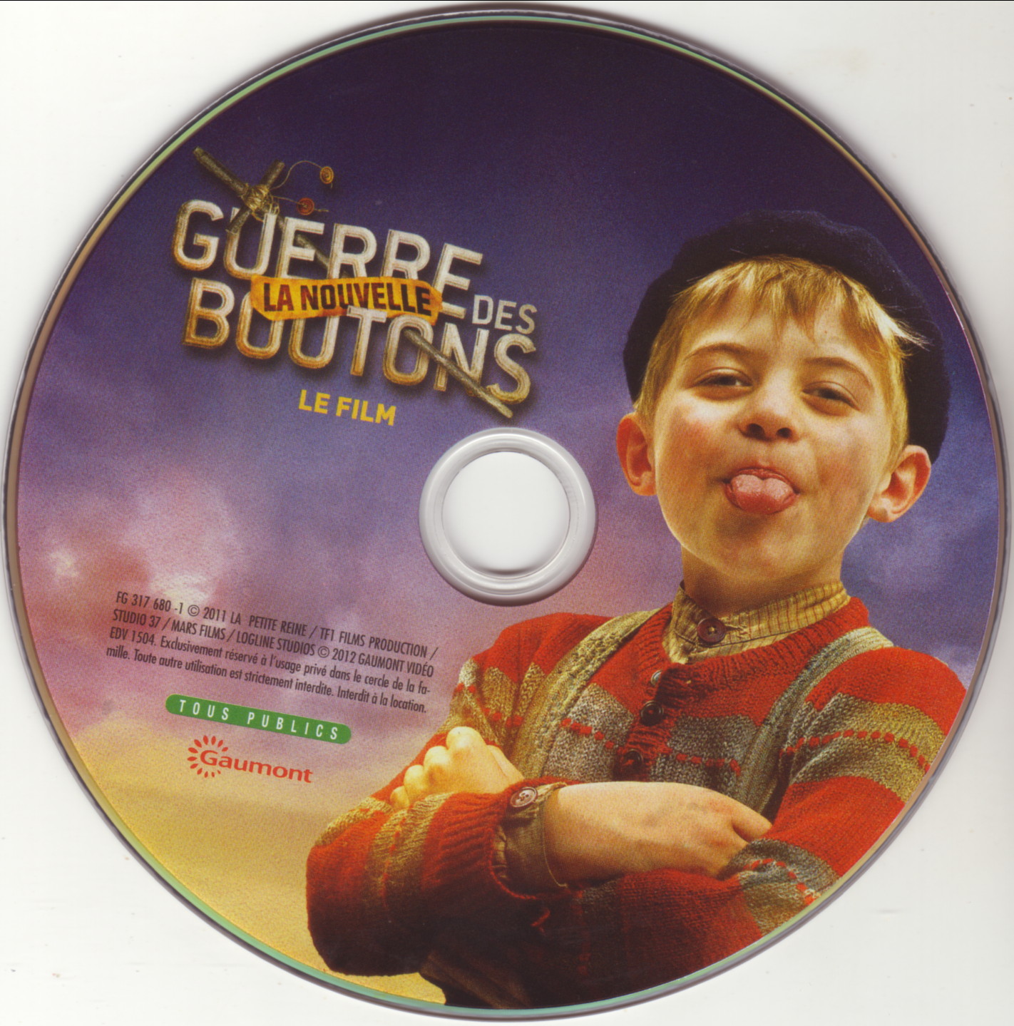 La Nouvelle guerre des boutons (Film)