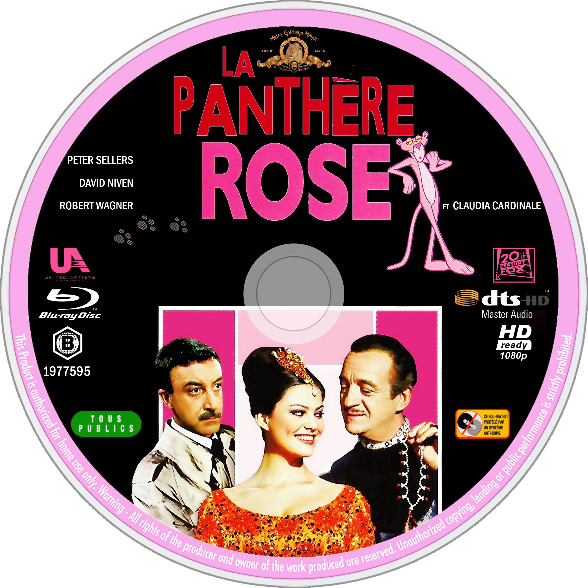 La Panthere Rose (1964) custom (BLU-RAY)