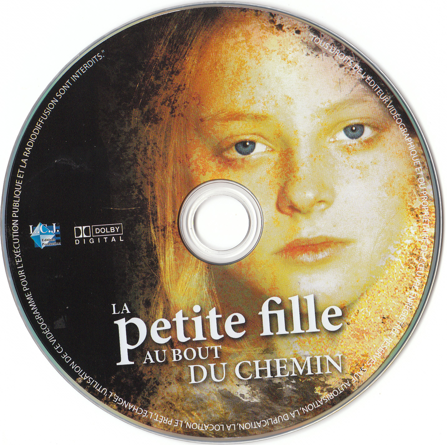 La Petite Fille au bout du chemin