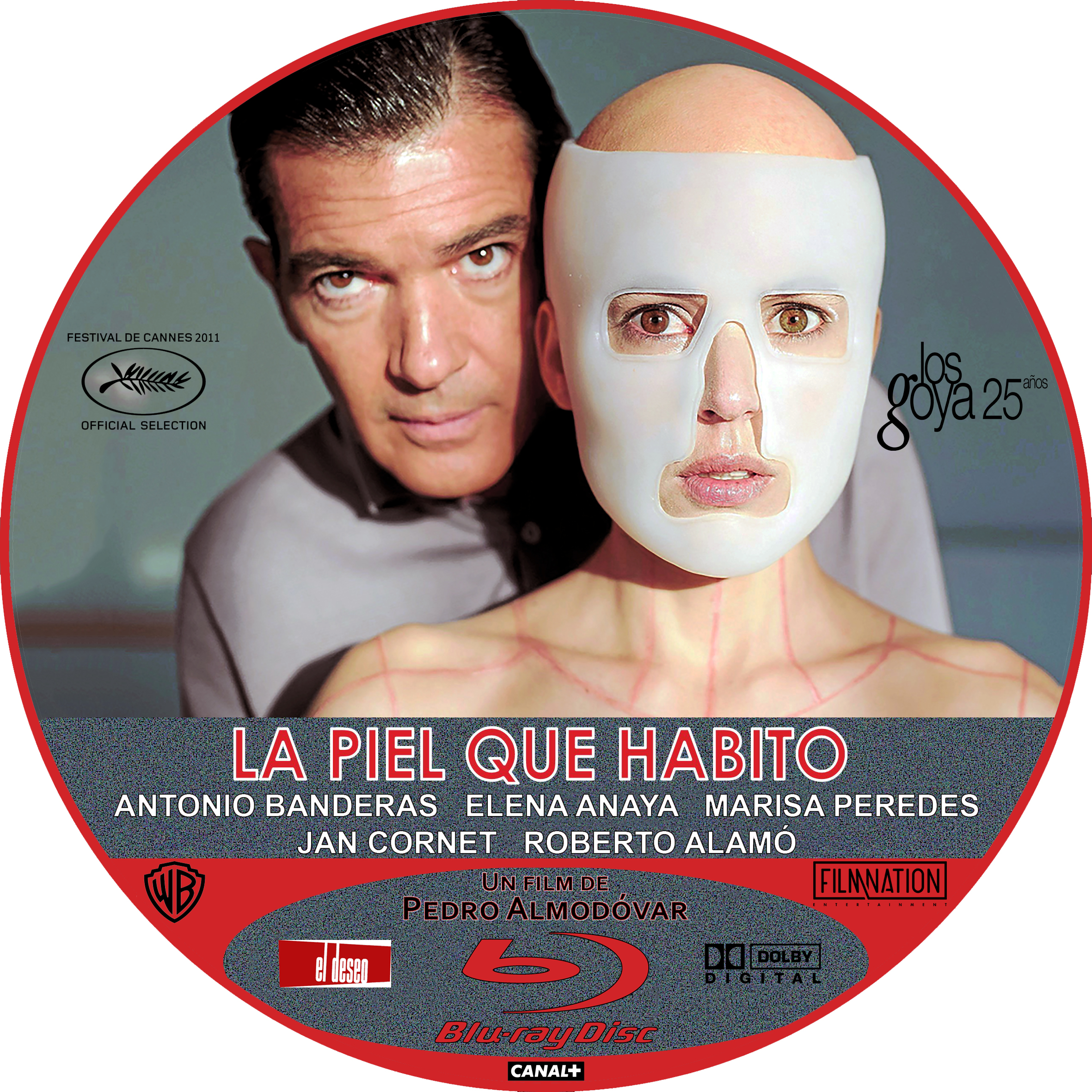 La Piel Que Habito custom (BLU-RAY)