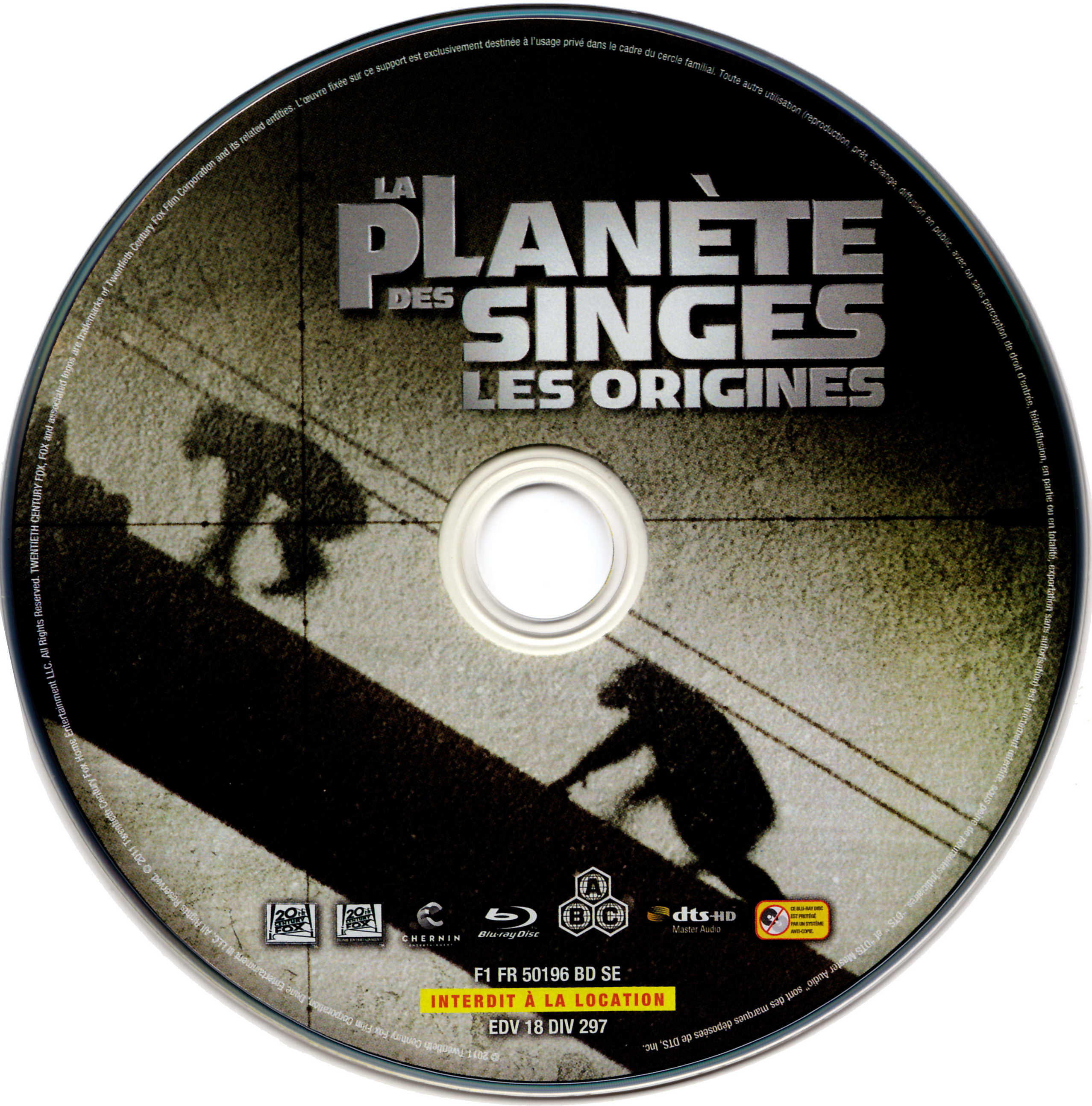 La Plante des singes : les origines (BLU-RAY)