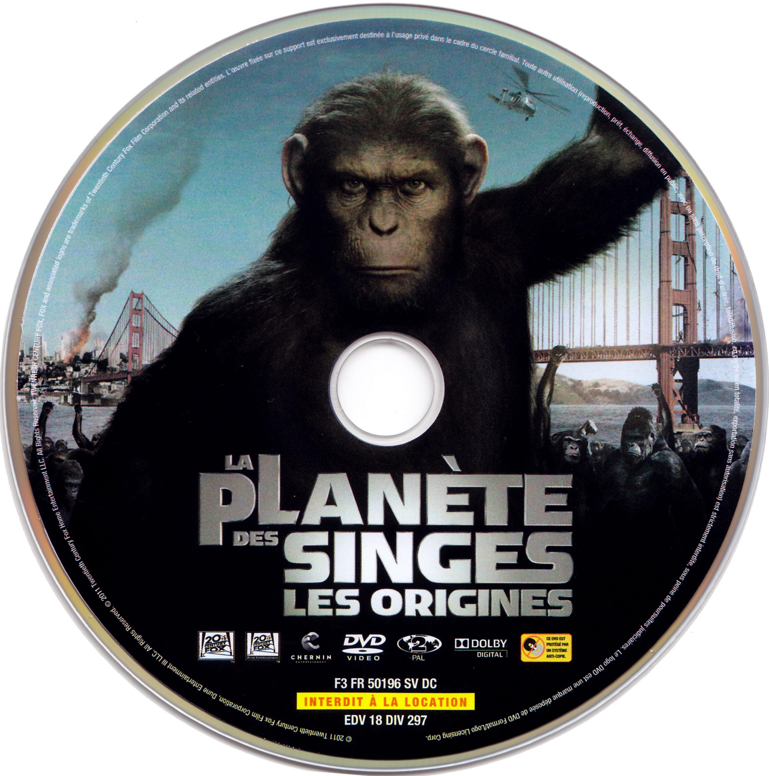 La Plante des singes : les origines (Film)