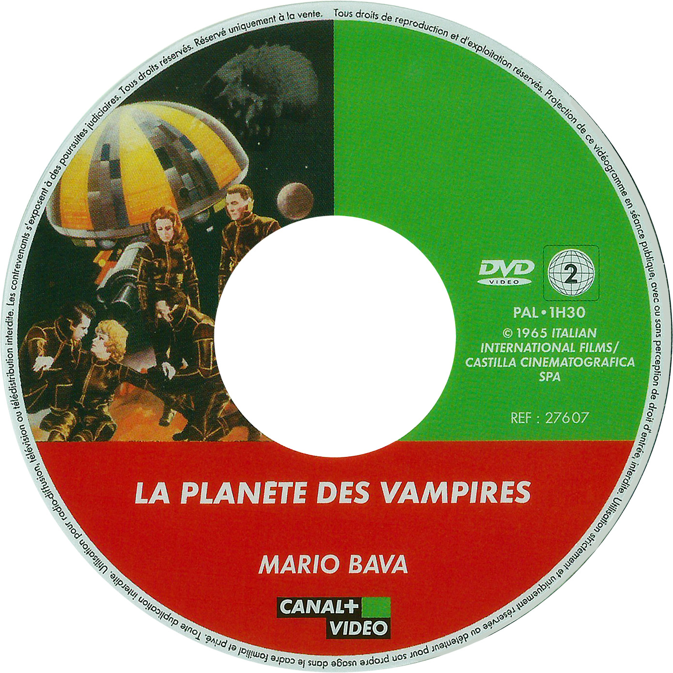 La Planete des vampires