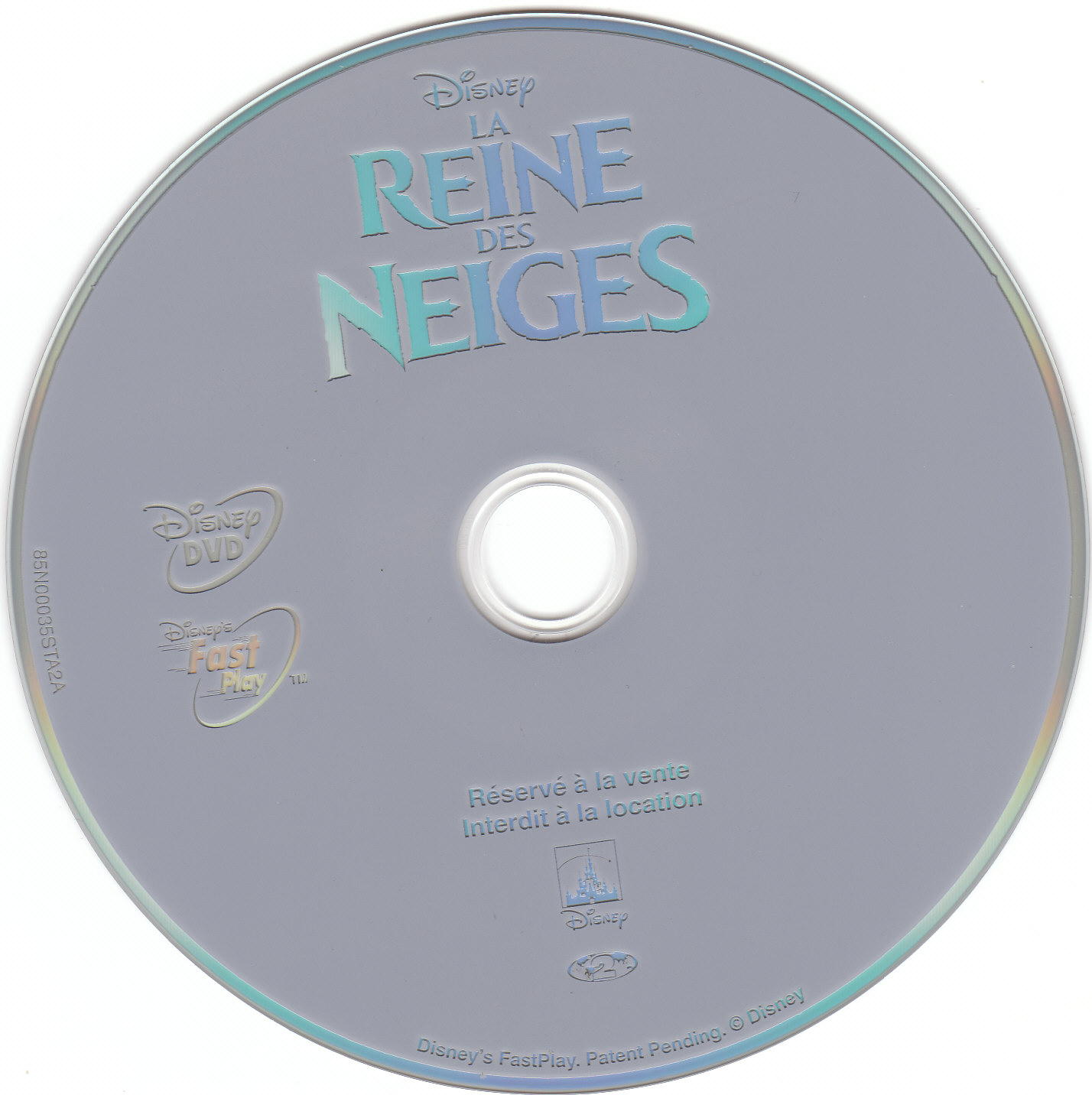 La Reine des neiges (2014)