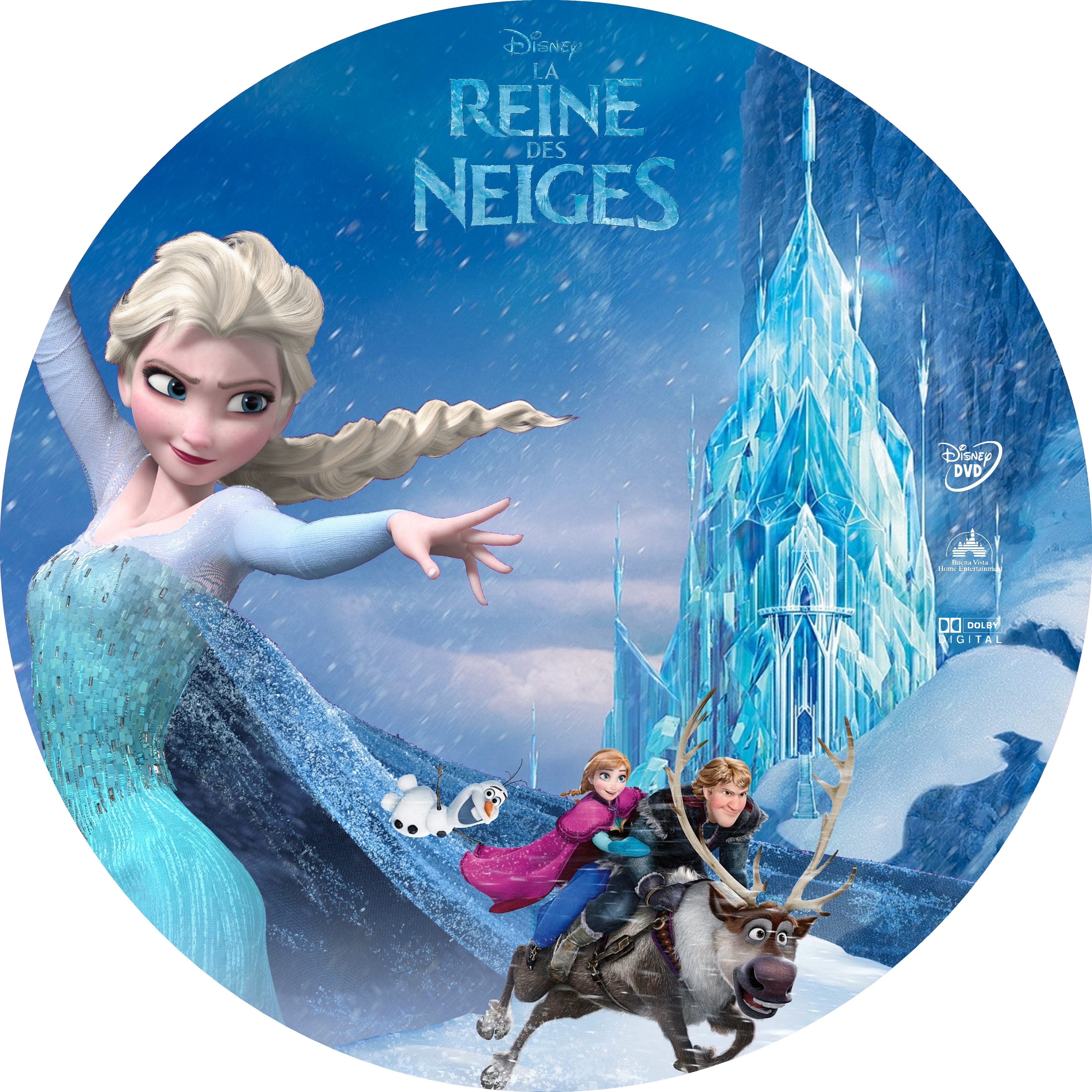 La Reine des neiges (2014) custom