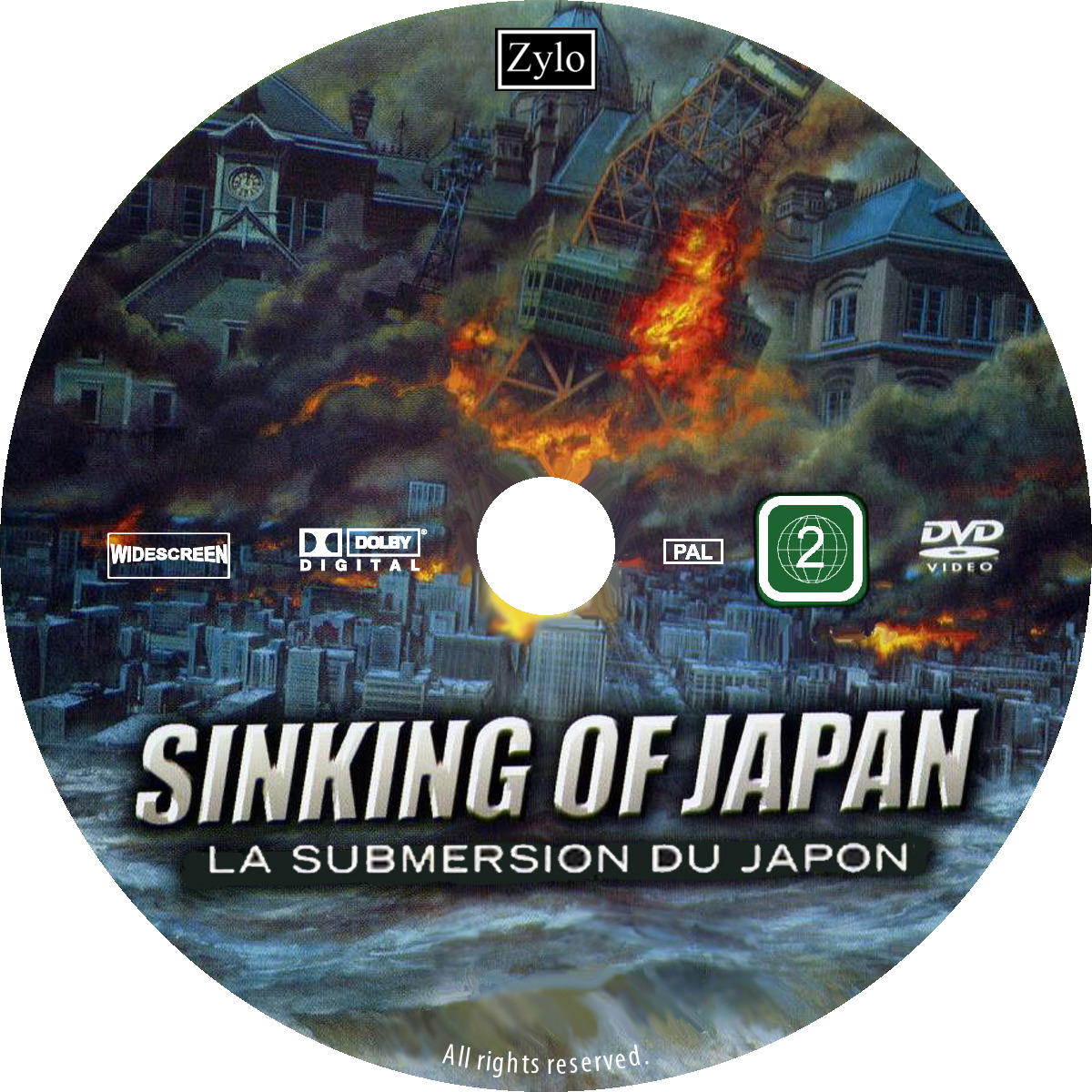 La Submersion du Japon custom