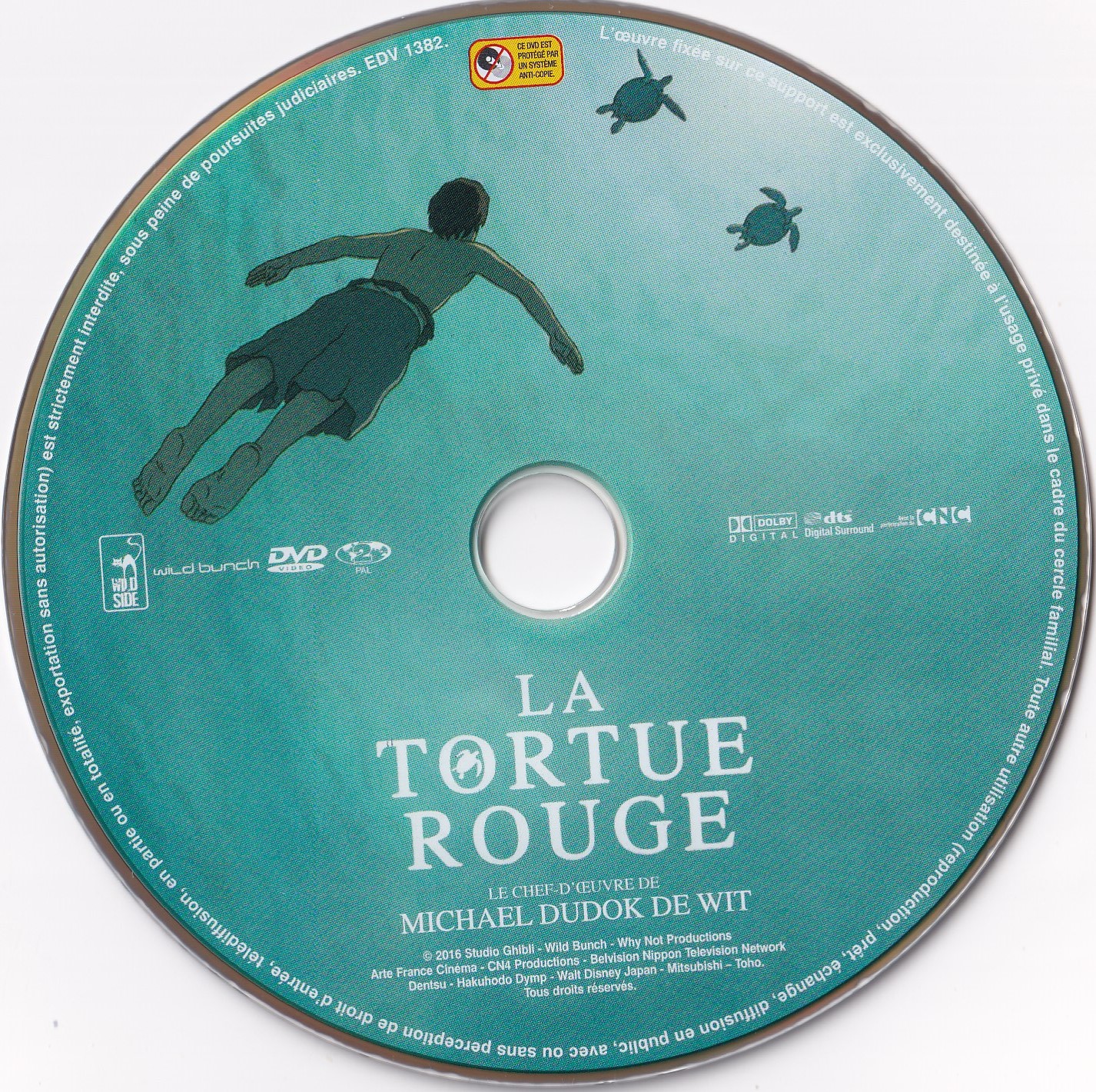 La Tortue Rouge