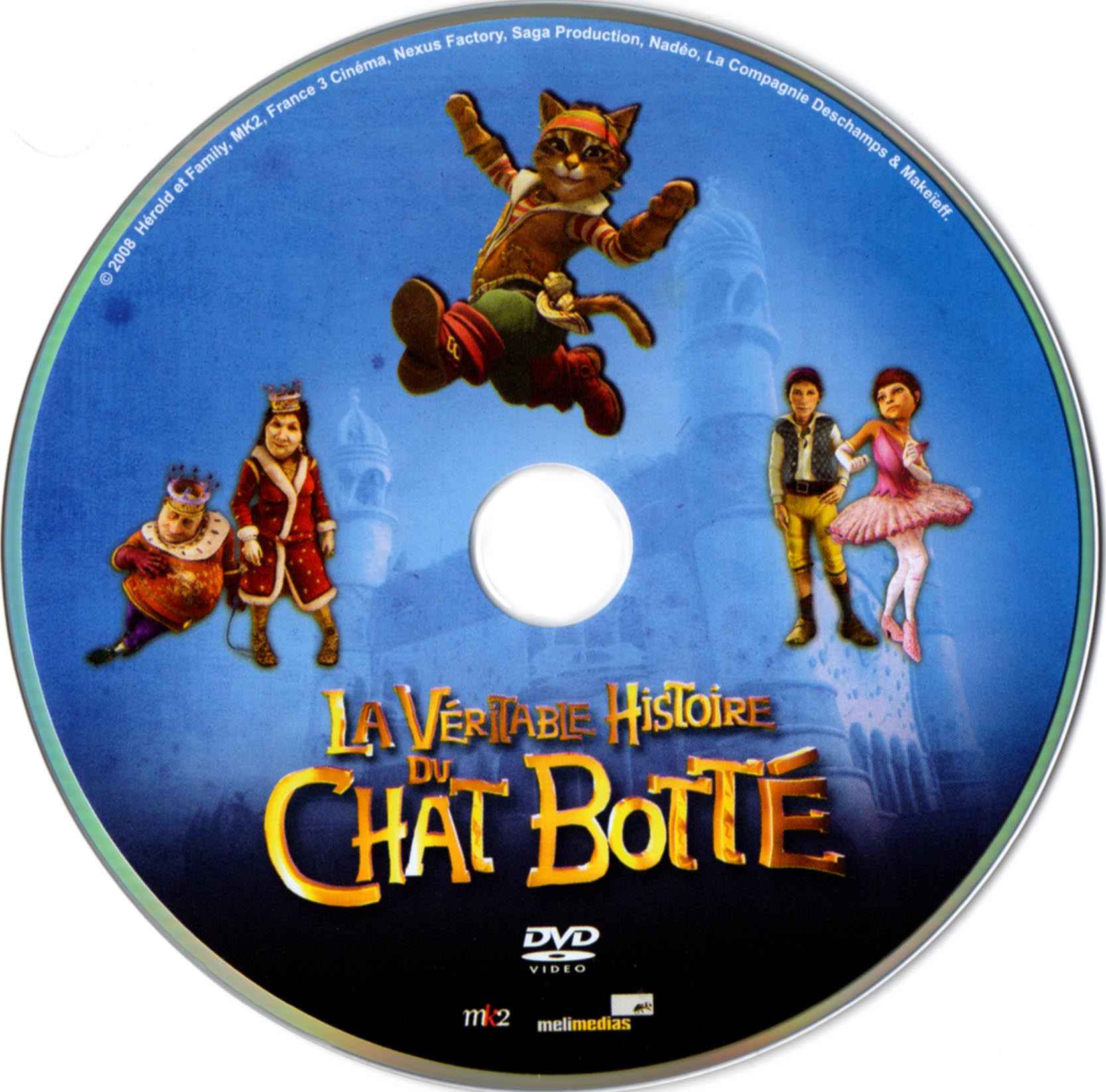 La Vritable histoire du Chat bott