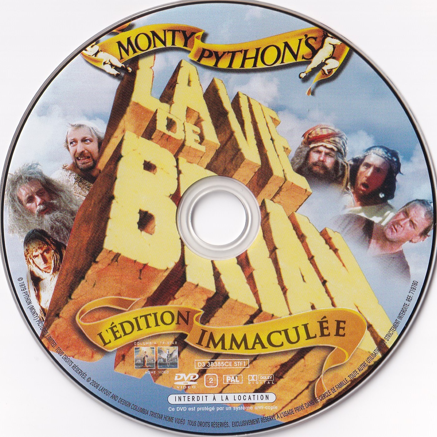 La Vie de Brian DISC 1 