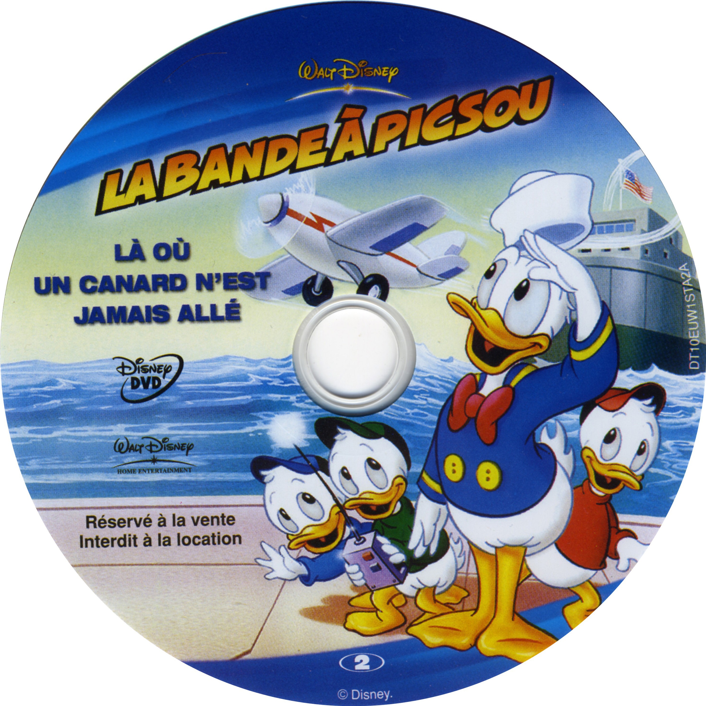 La bande  Picsou - La ou un canard n