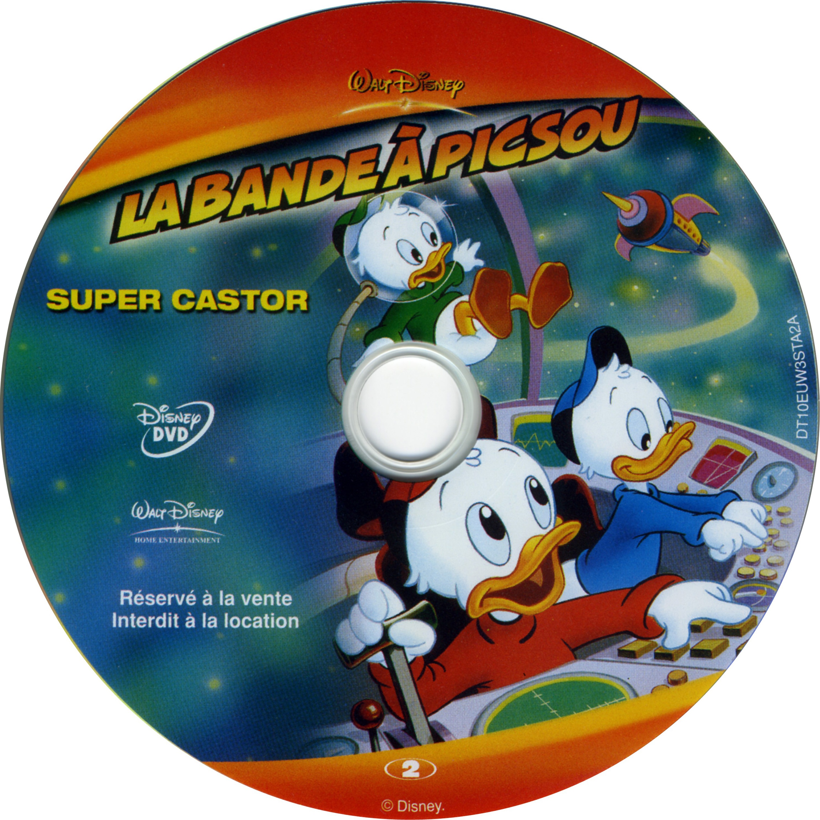 La bande  Picsou - Super castor