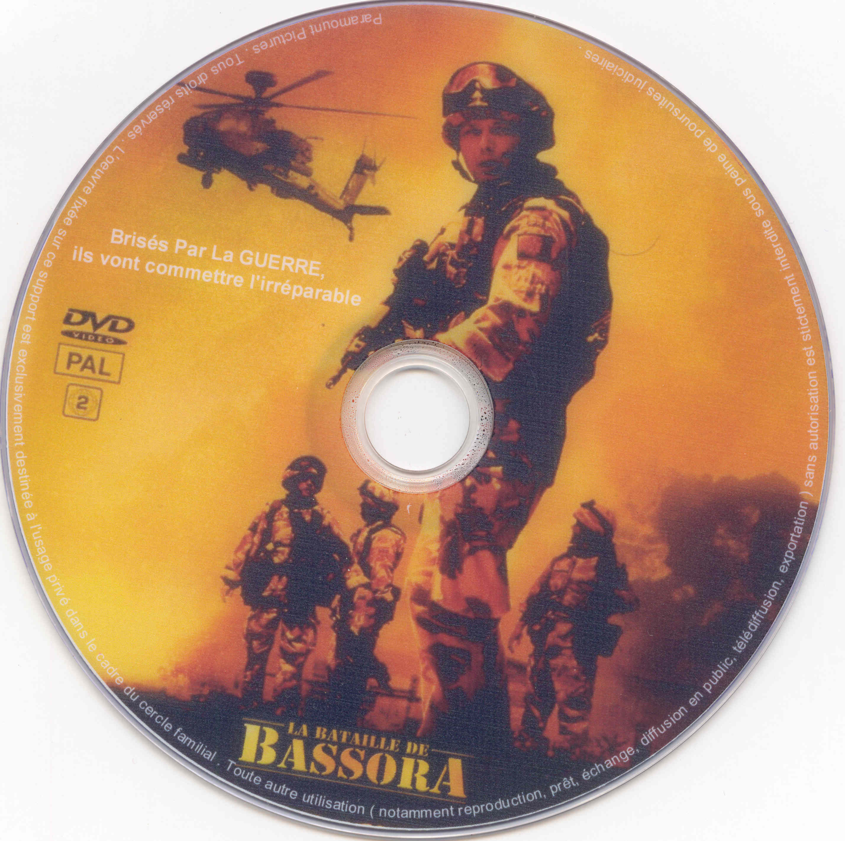 La bataille de Bassora