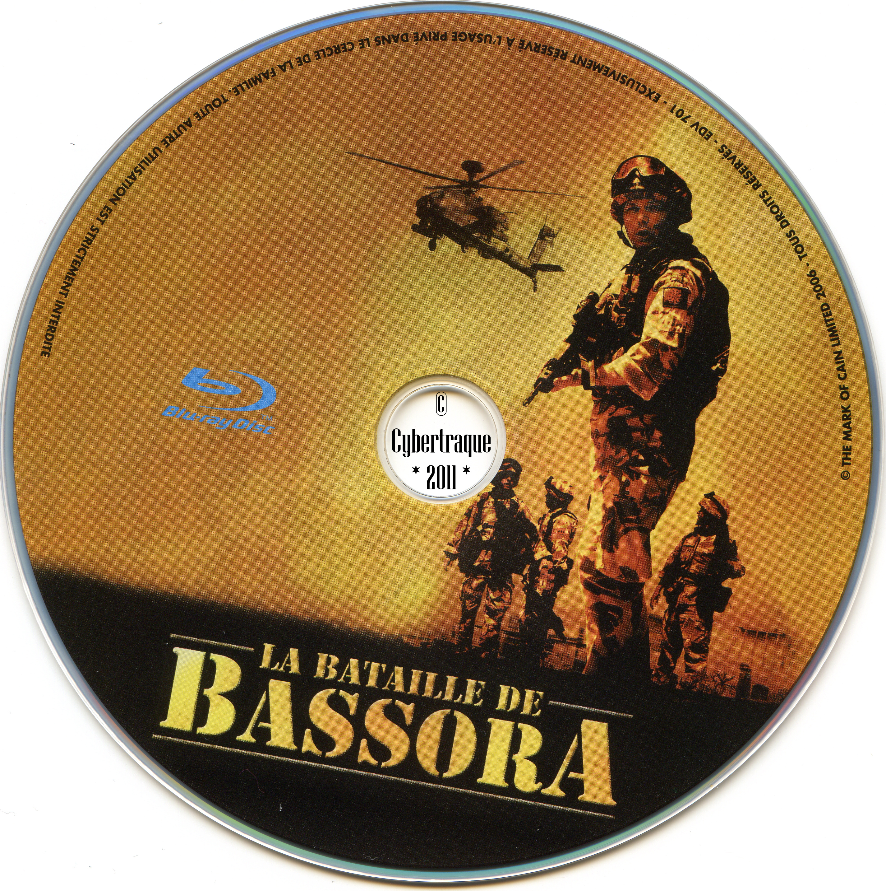 La bataille de Bassora (BLU-RAY)