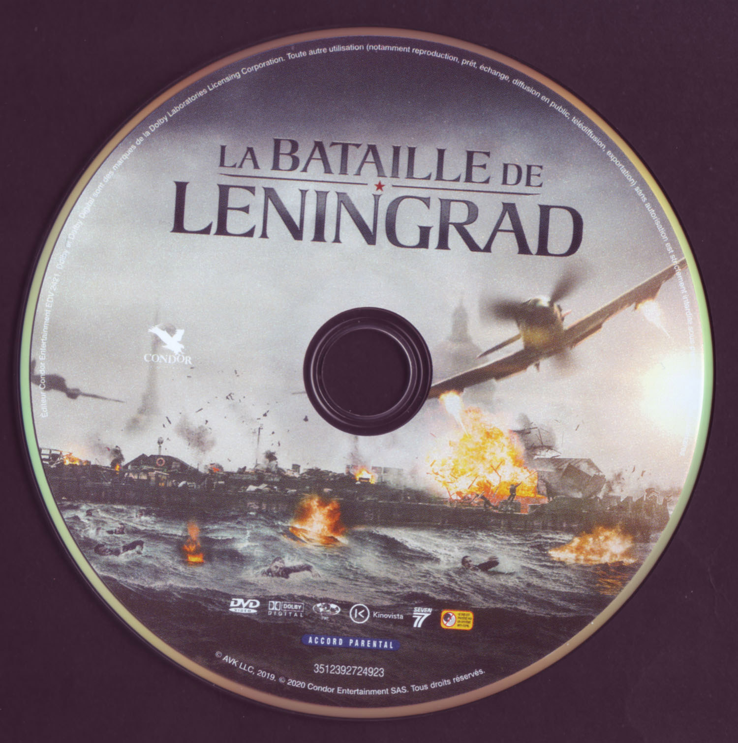 La bataille de Leningrad