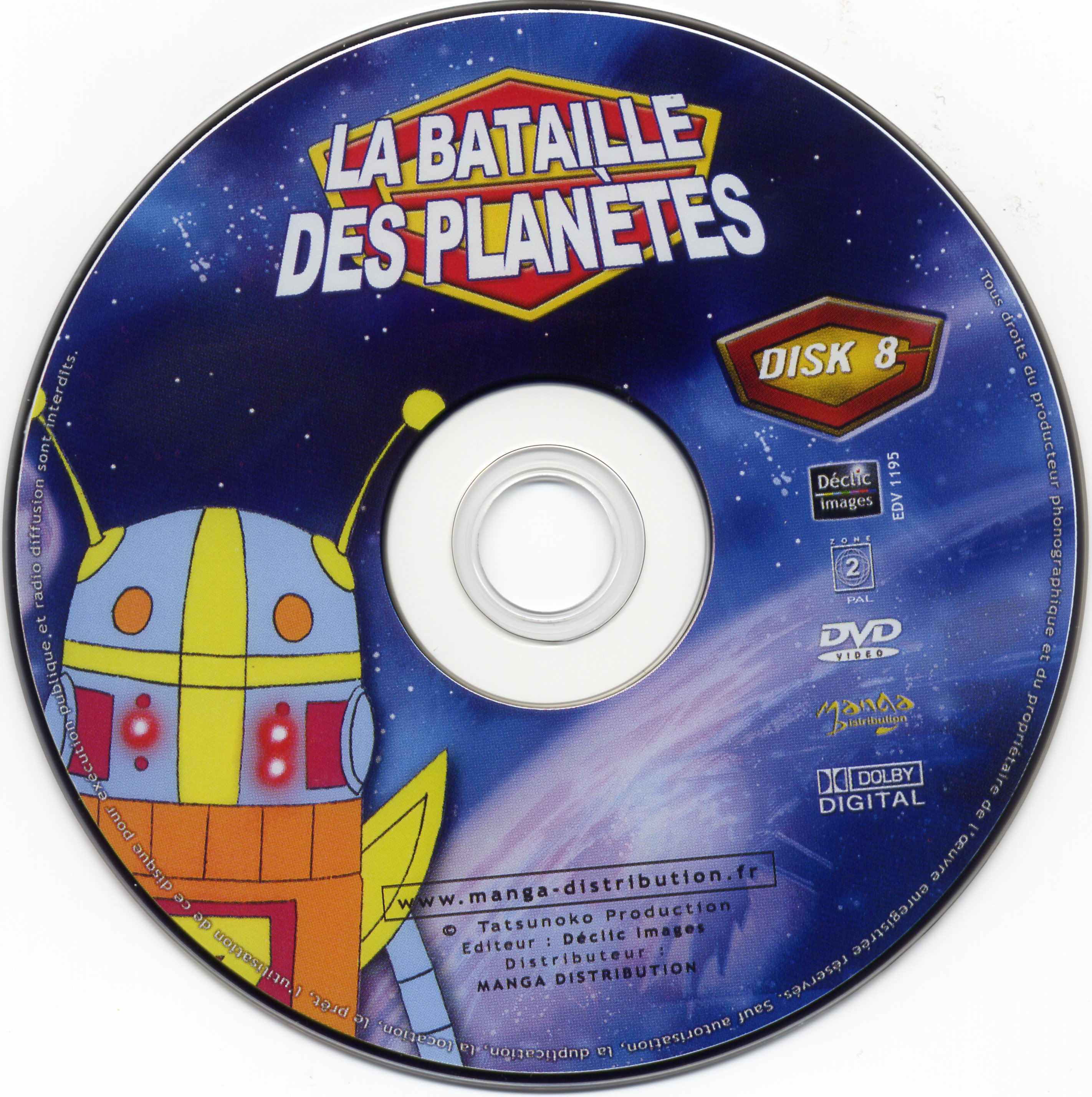 La bataille des planetes DVD 08