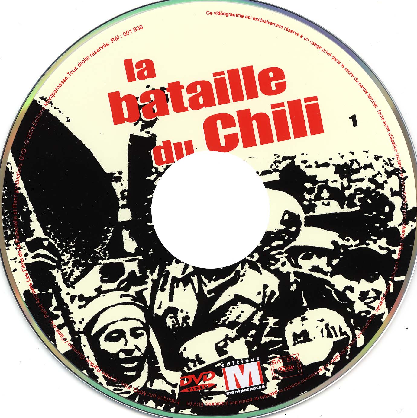 La bataille du Chili DISC 1