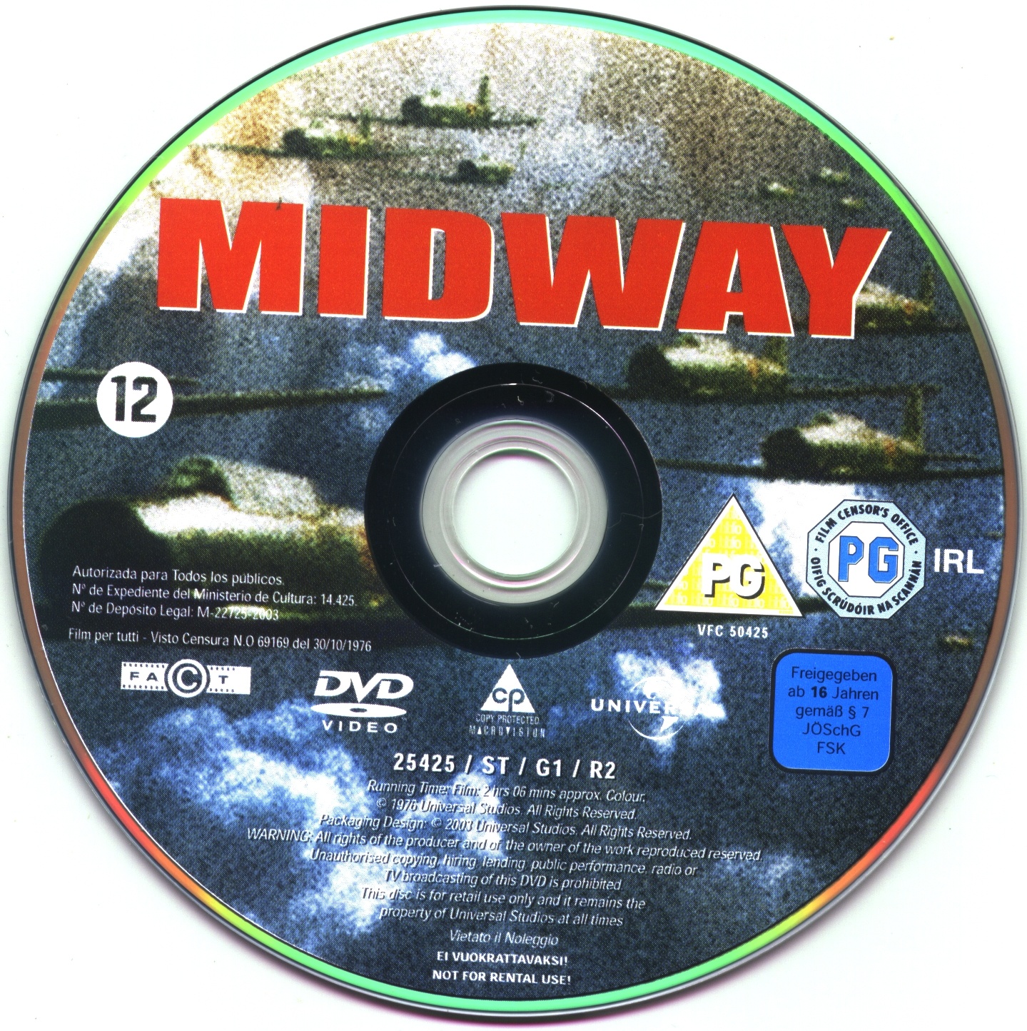 La bataille du Midway