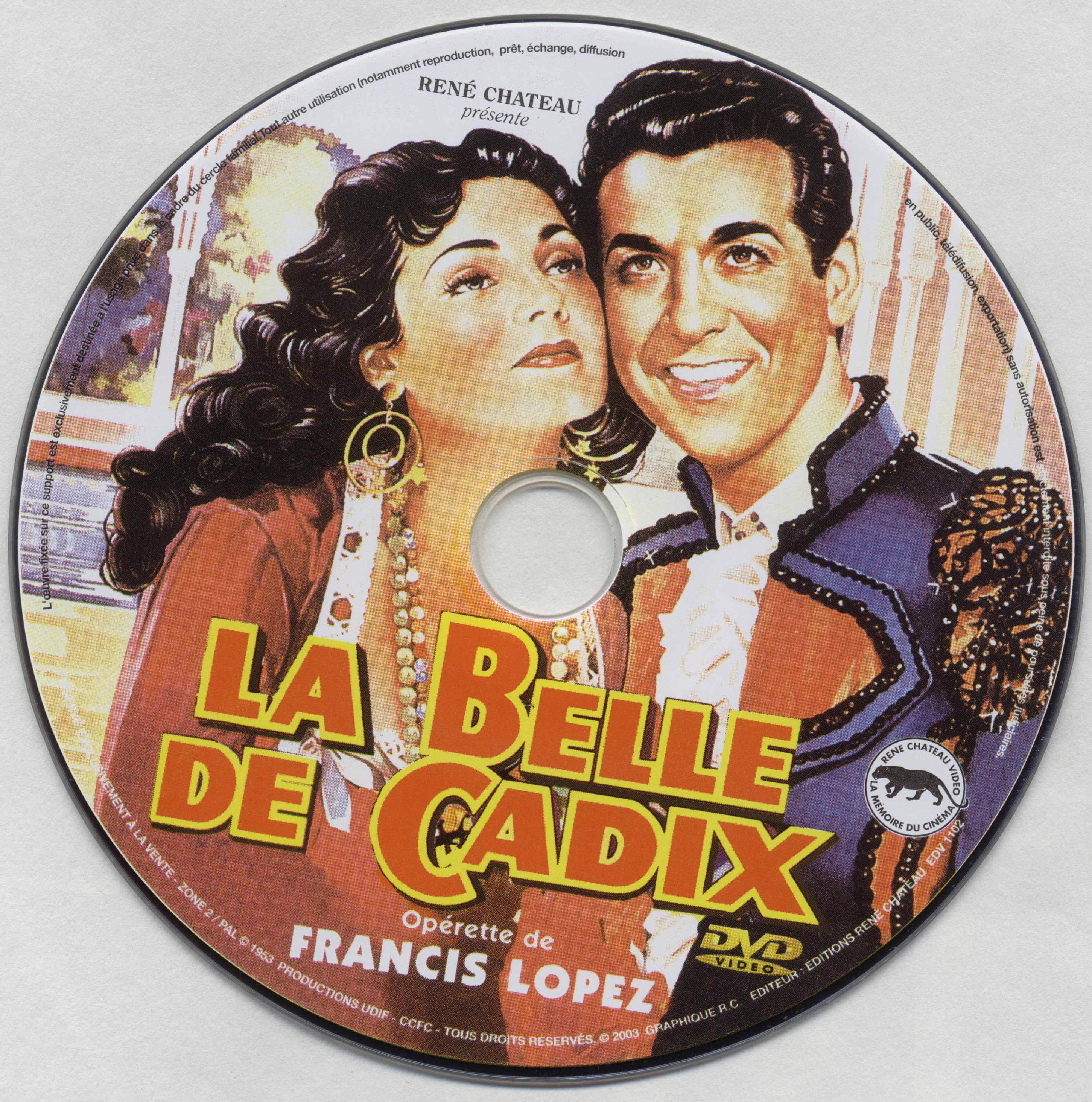 La belle de Cadix