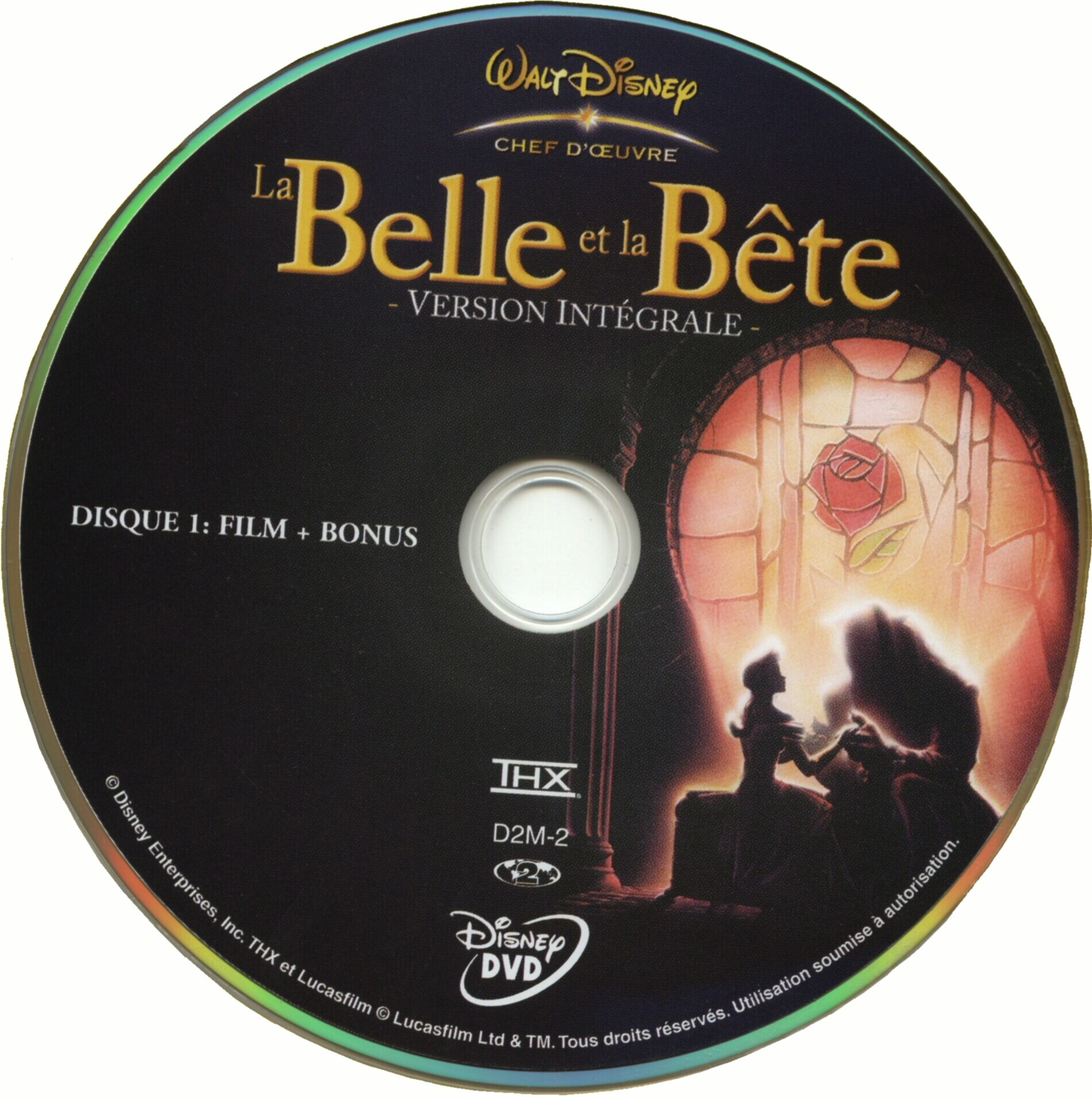 La belle et la bete DISC 1