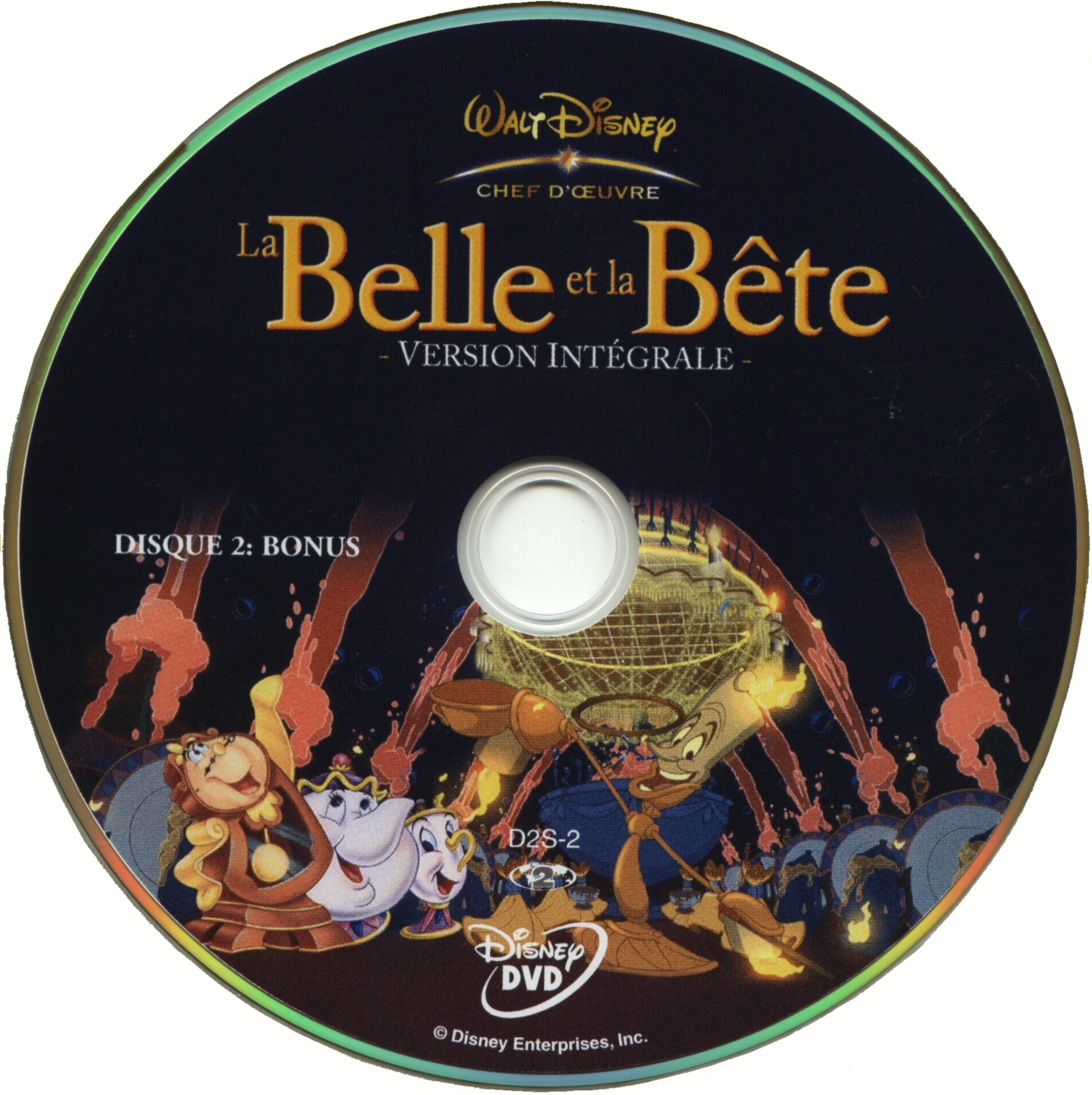 La belle et la bete DISC 2