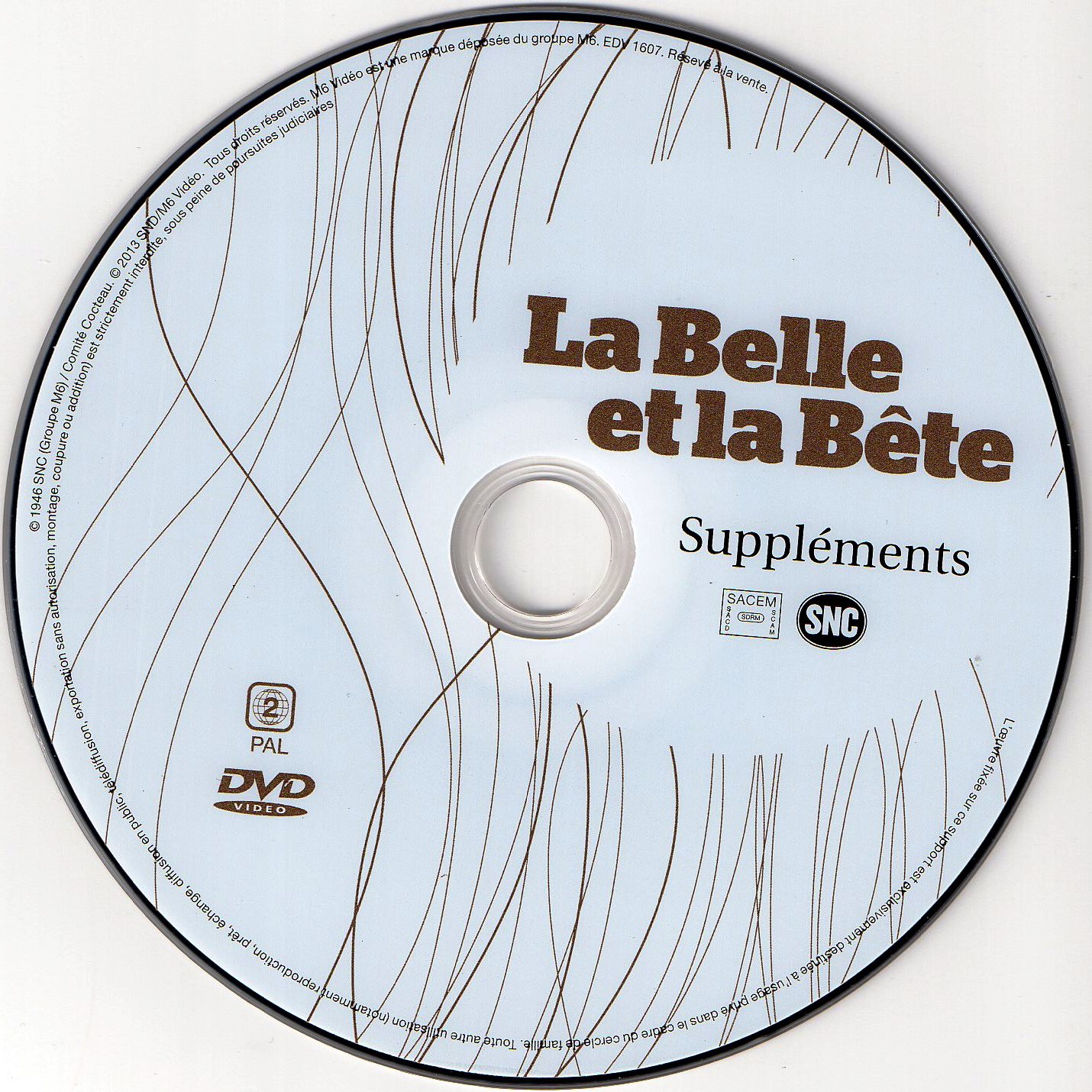 La belle et la bte (1946) Supplements