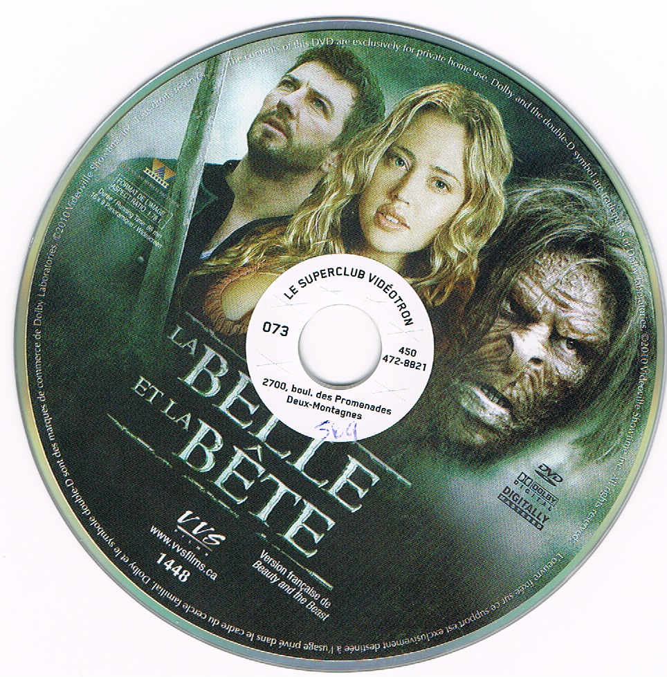 La belle et la bte (2010) (Canadienne)