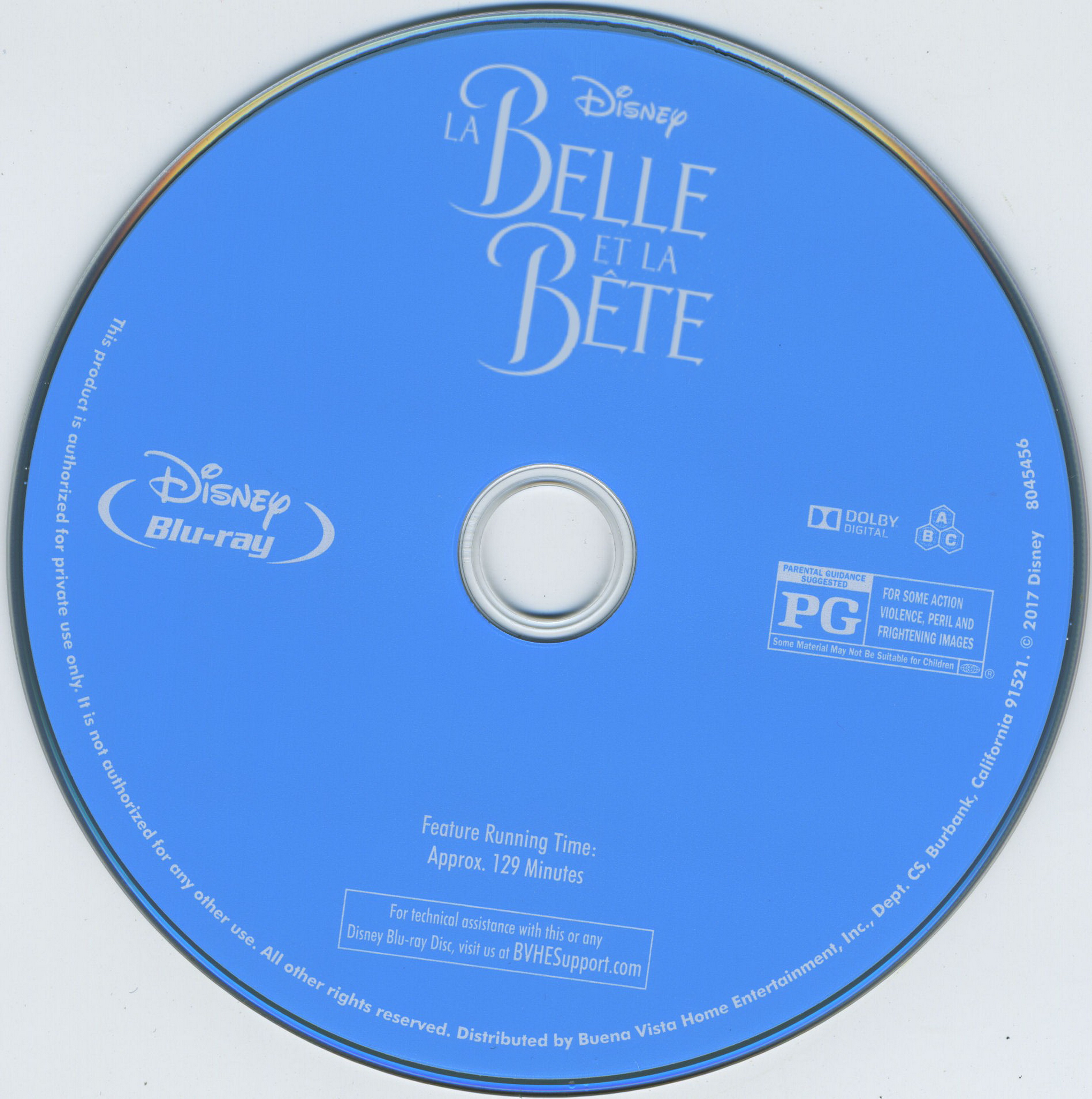 La belle et la bte (2017) (BLU-RAY)