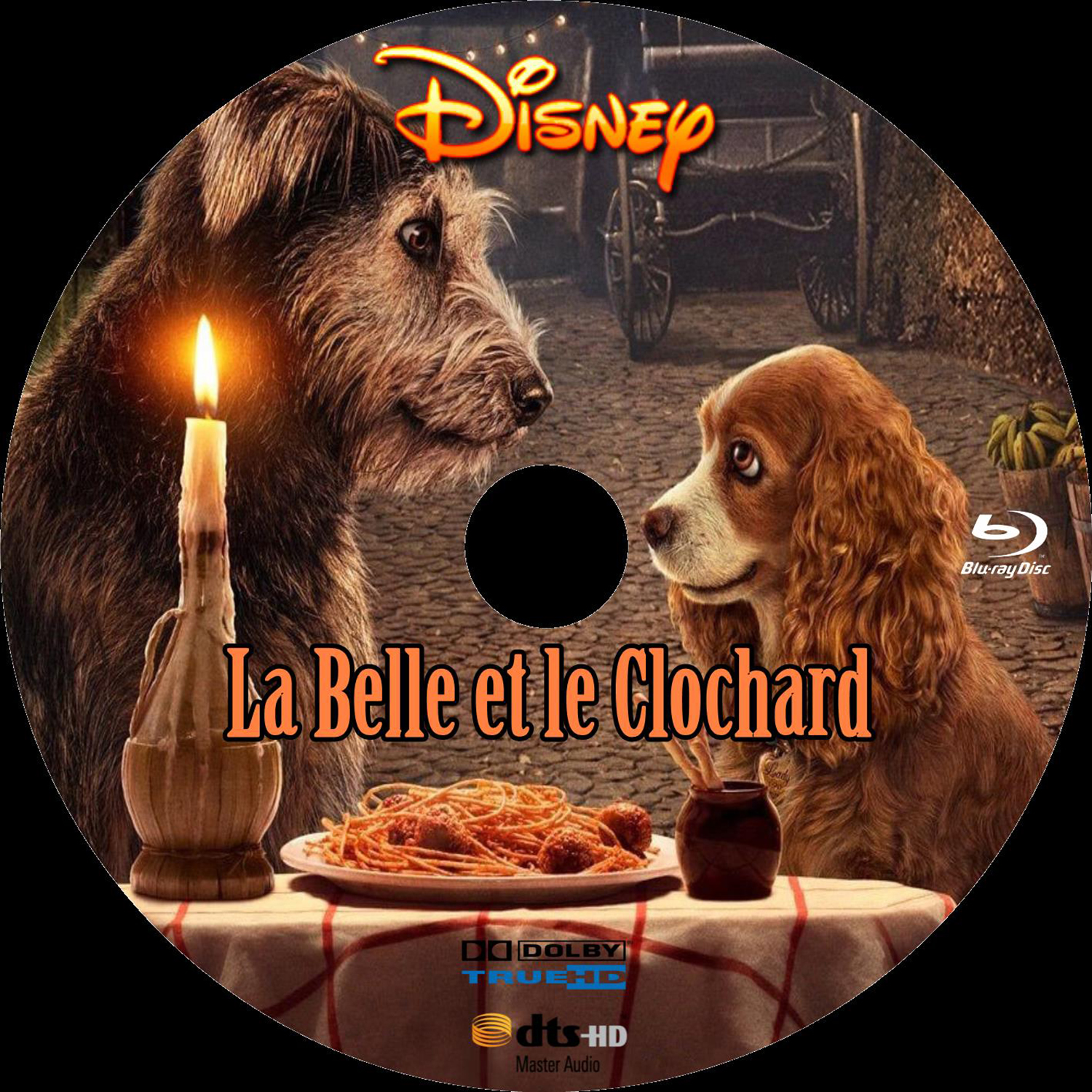 La belle et le clochard (2020) custom