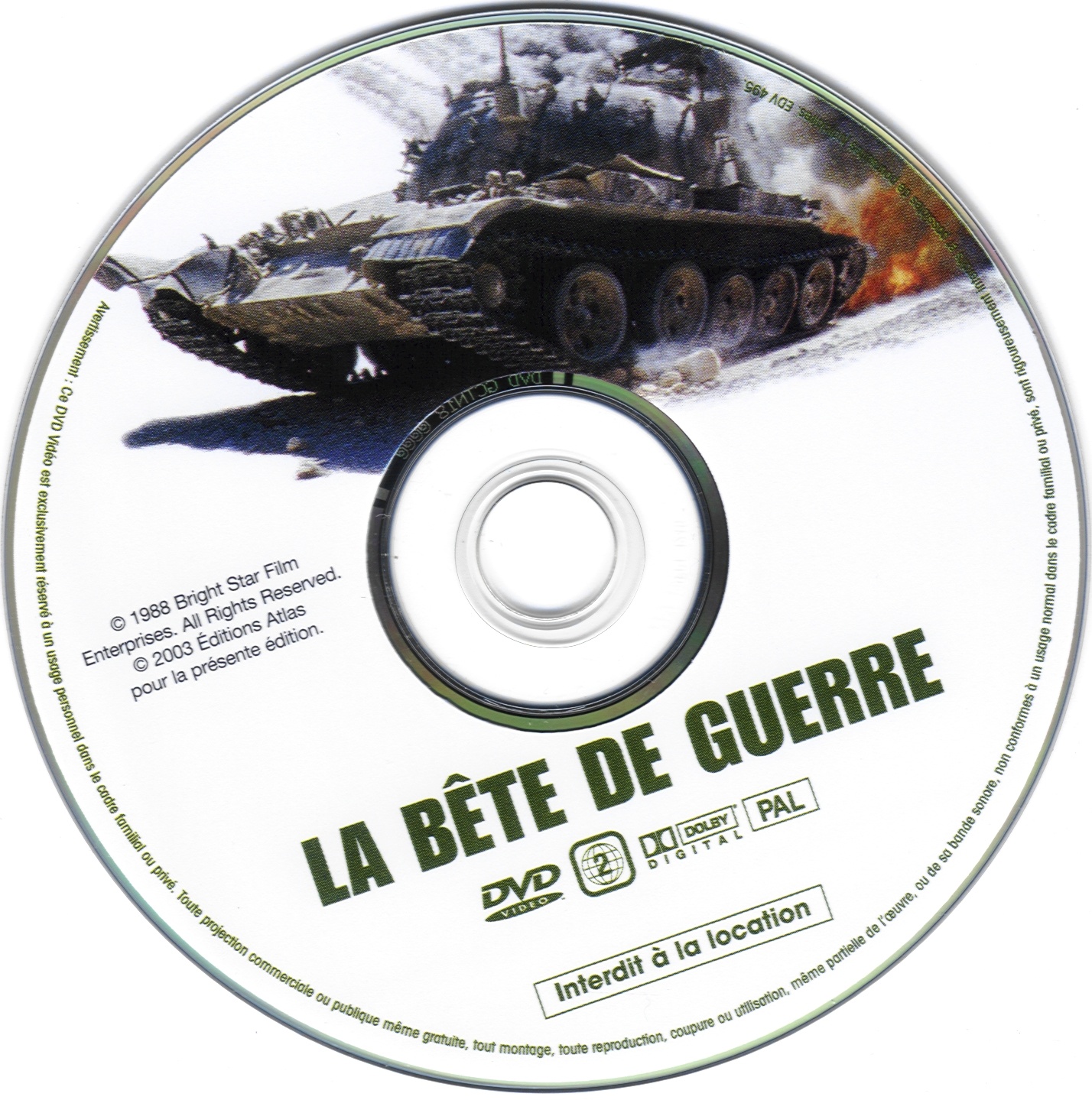 La bete de guerre