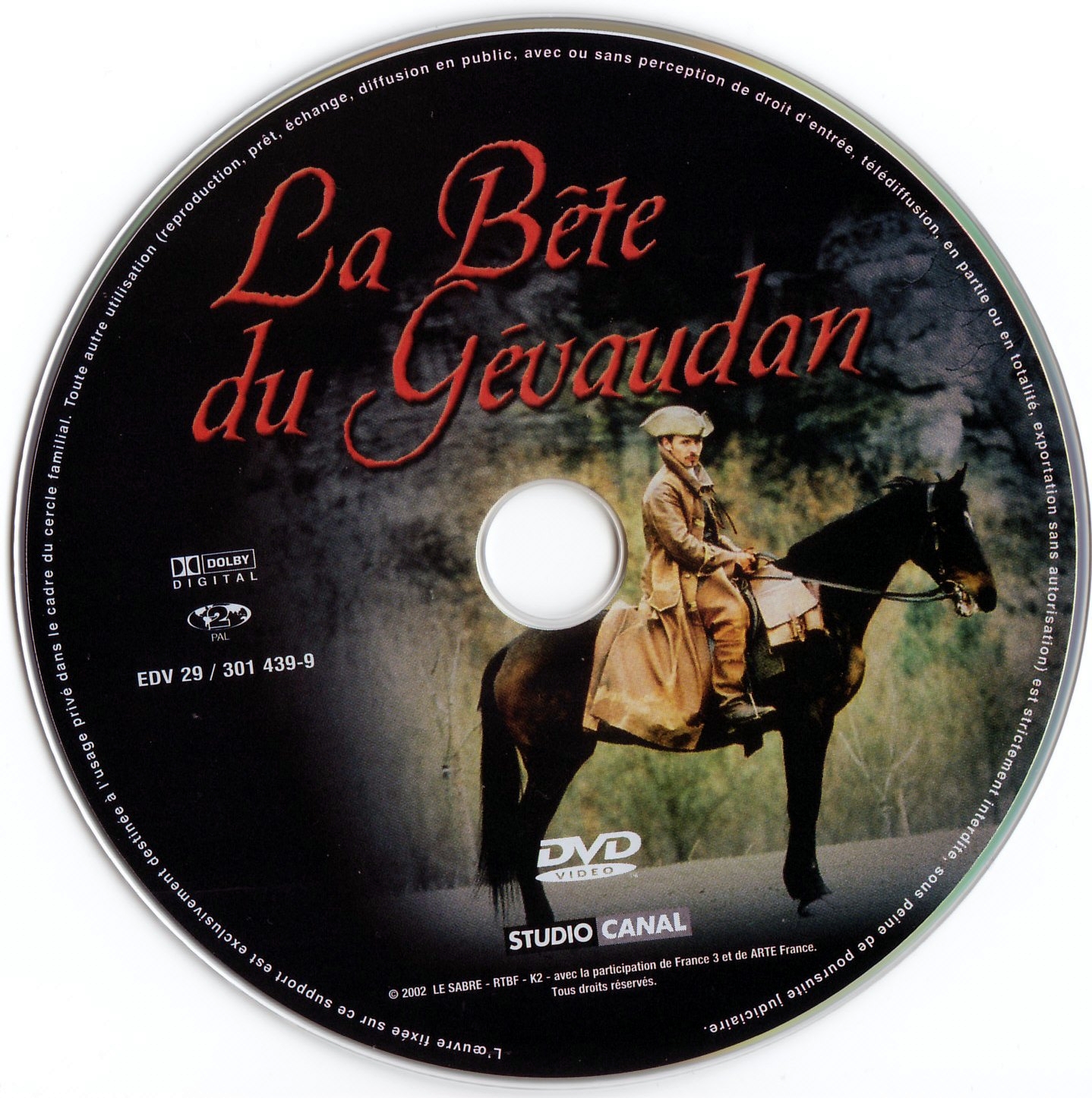 La bte du Gvaudan