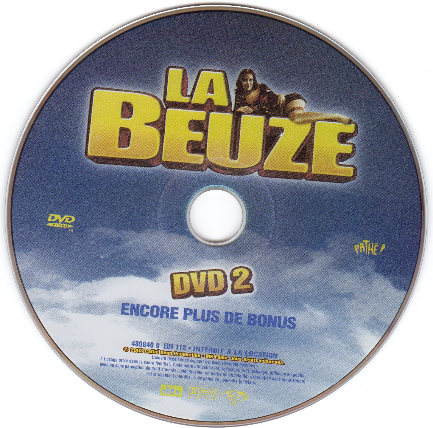 La beuze DISC 2