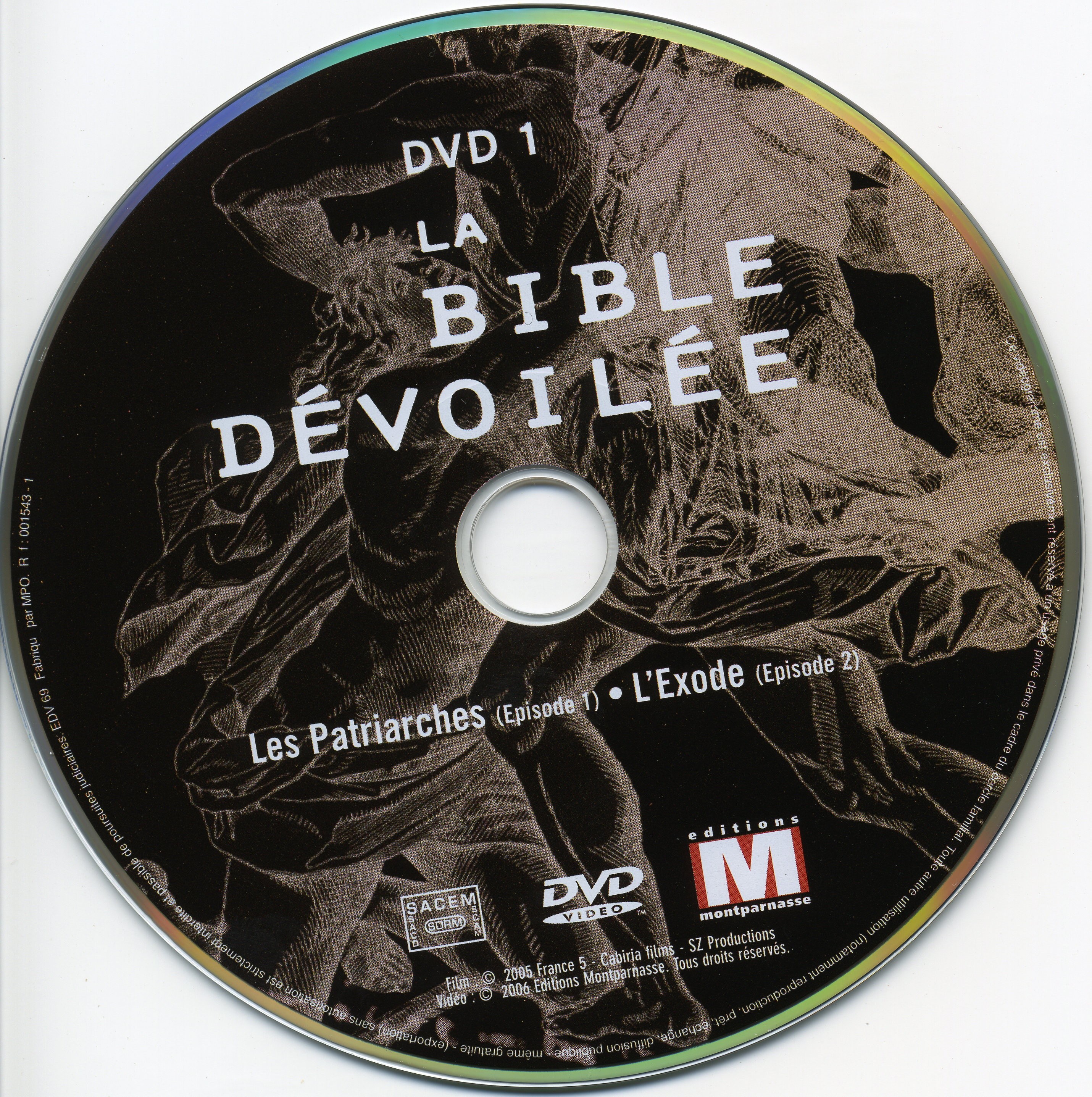 La bible devoile DISC 1