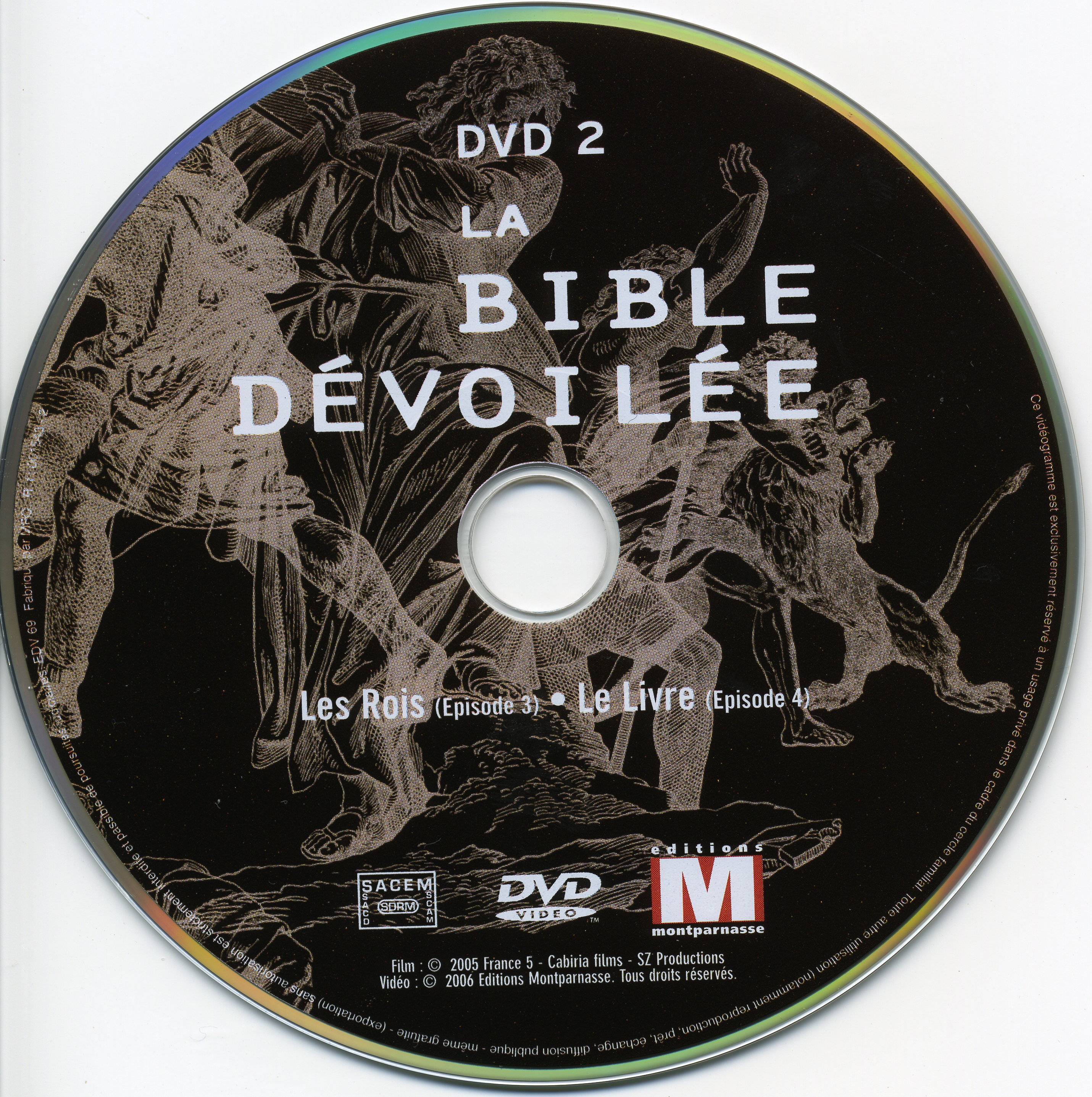 La bible devoile DISC 2