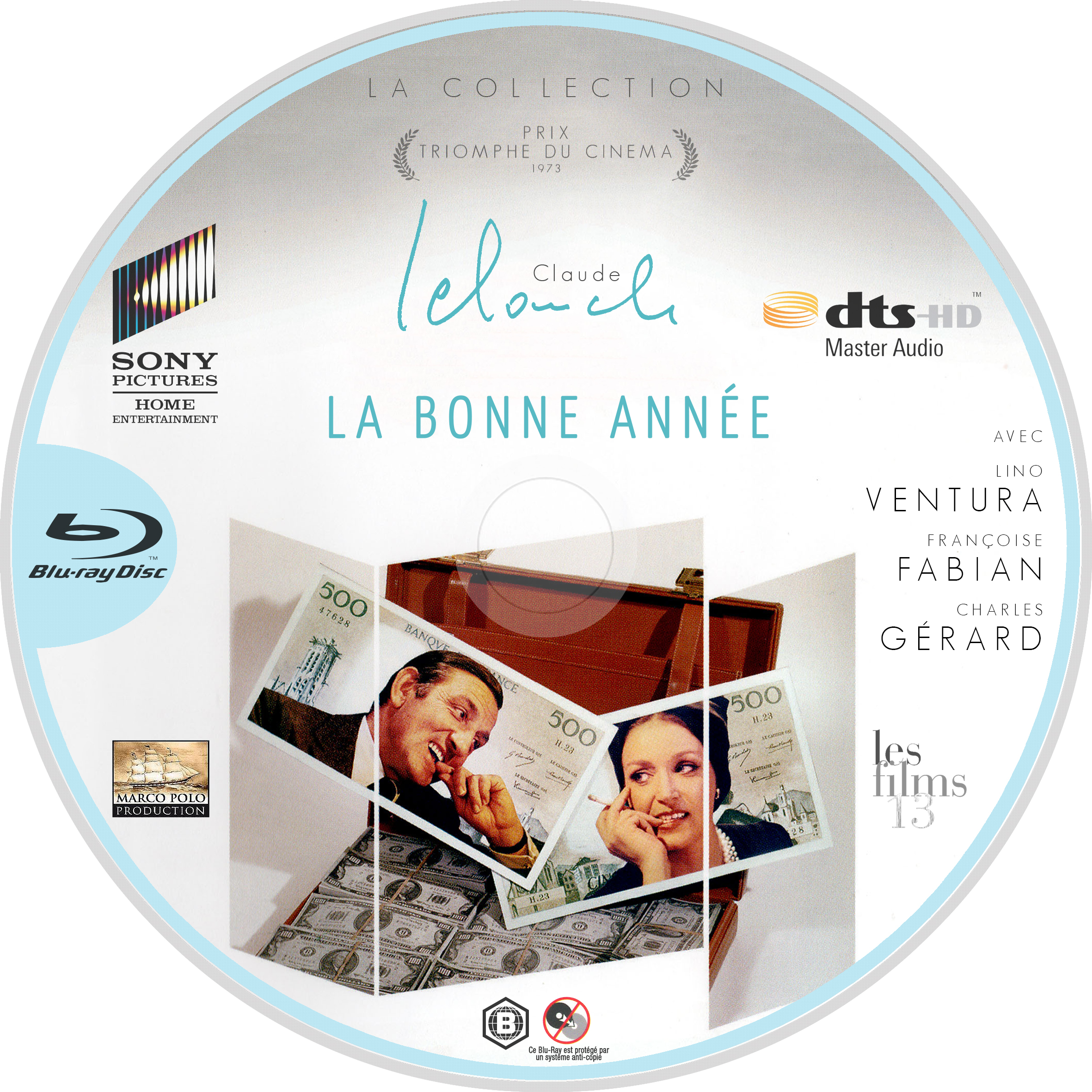 La bonne anne custom (BLU-RAY)