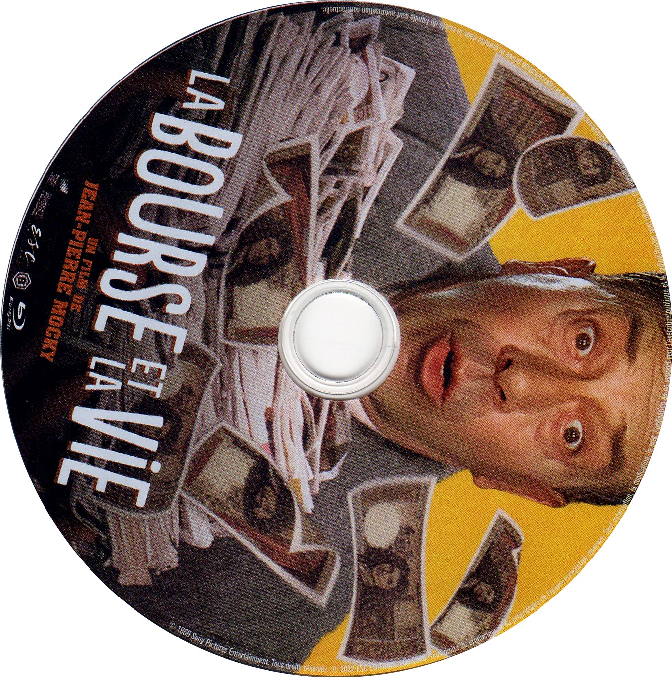 La bourse et la vie (BLU-RAY)