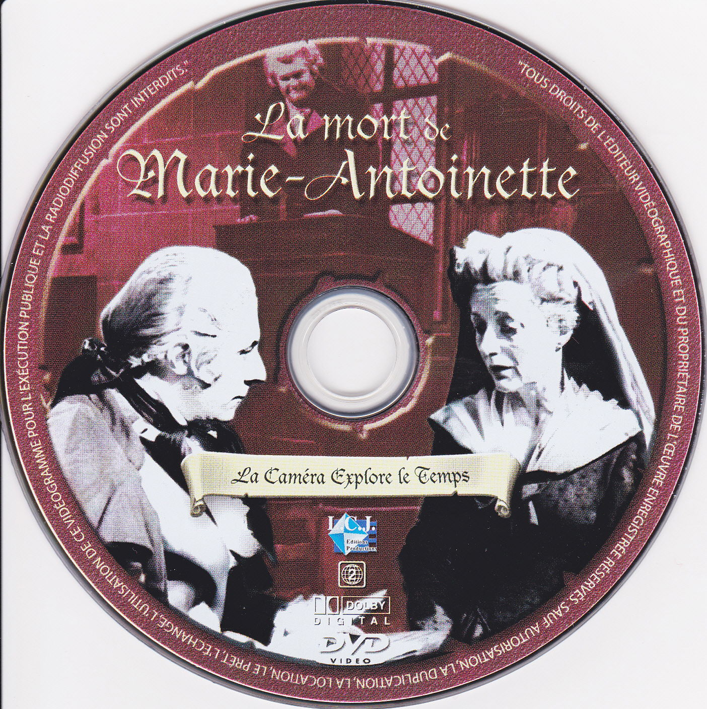 La camera explore le temps - La mort de Marie Antoinette