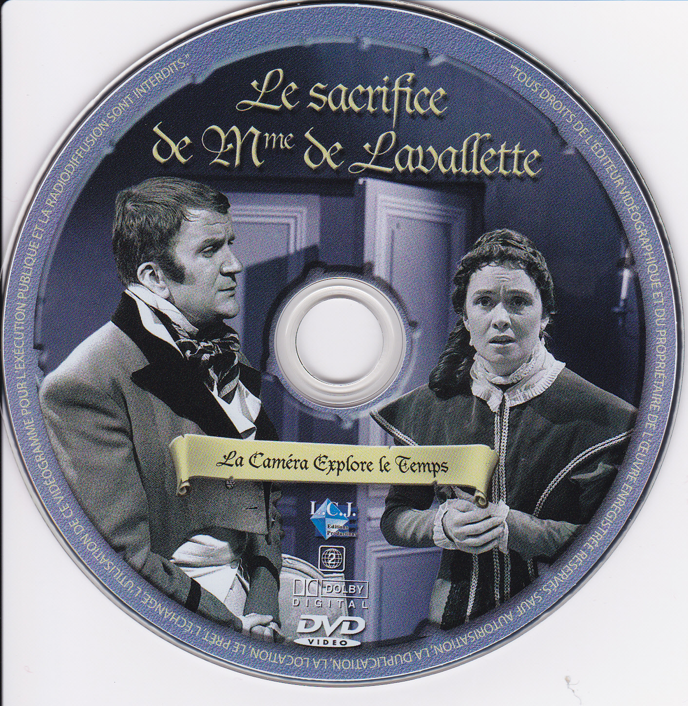 La camera explore le temps - Le sacrifice de Mme de Lavalette