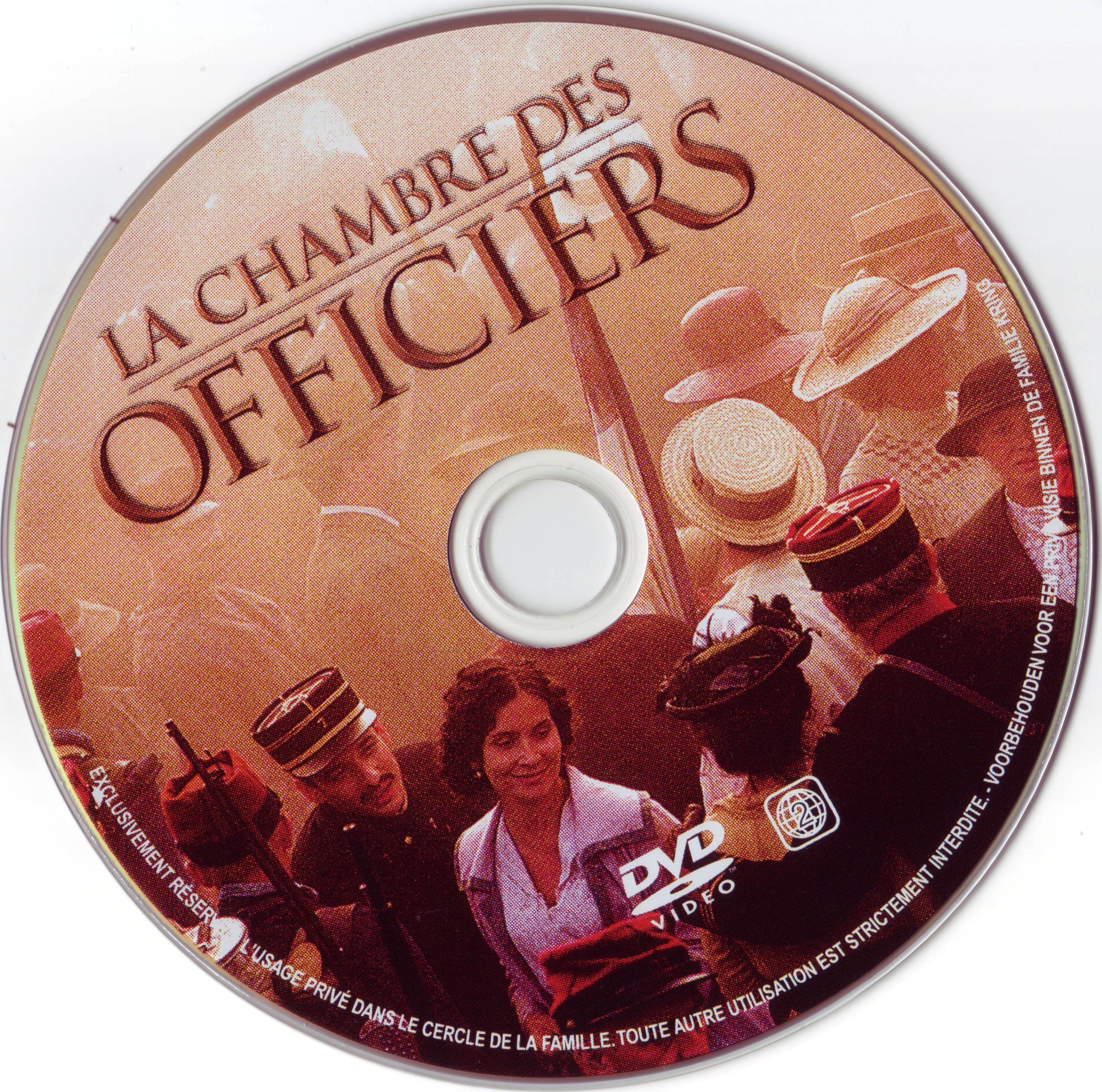 La chambre des officiers