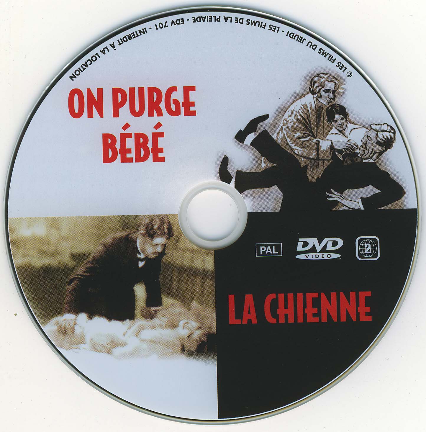 La chienne - on purge bb