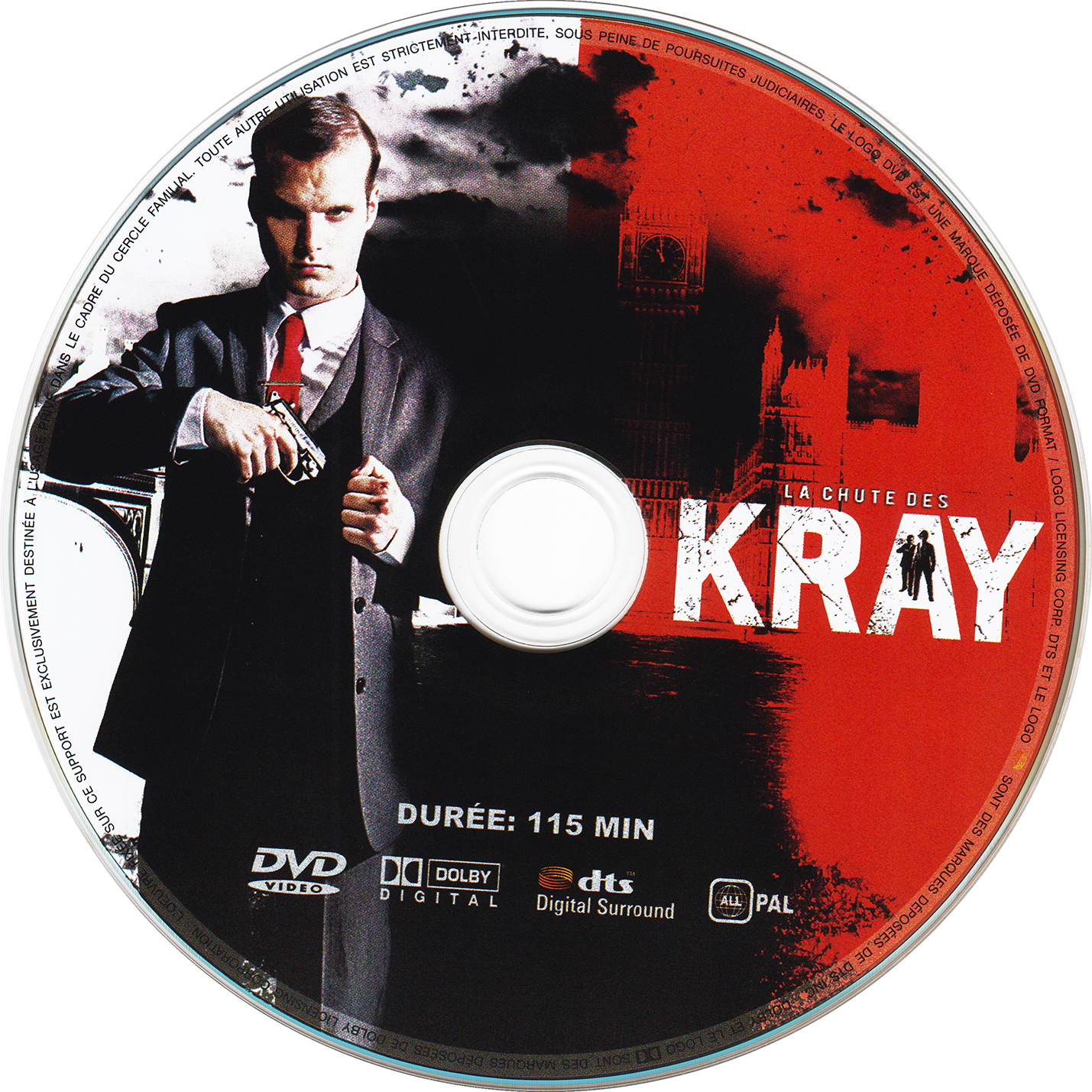 La chute des kray