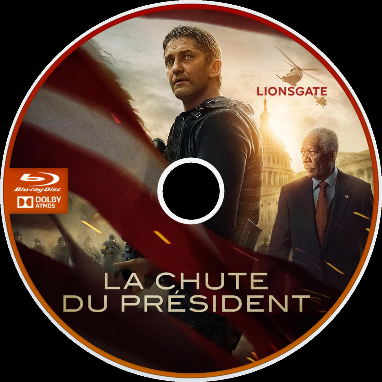 La chute du Prsident custom (BLU-RAY)