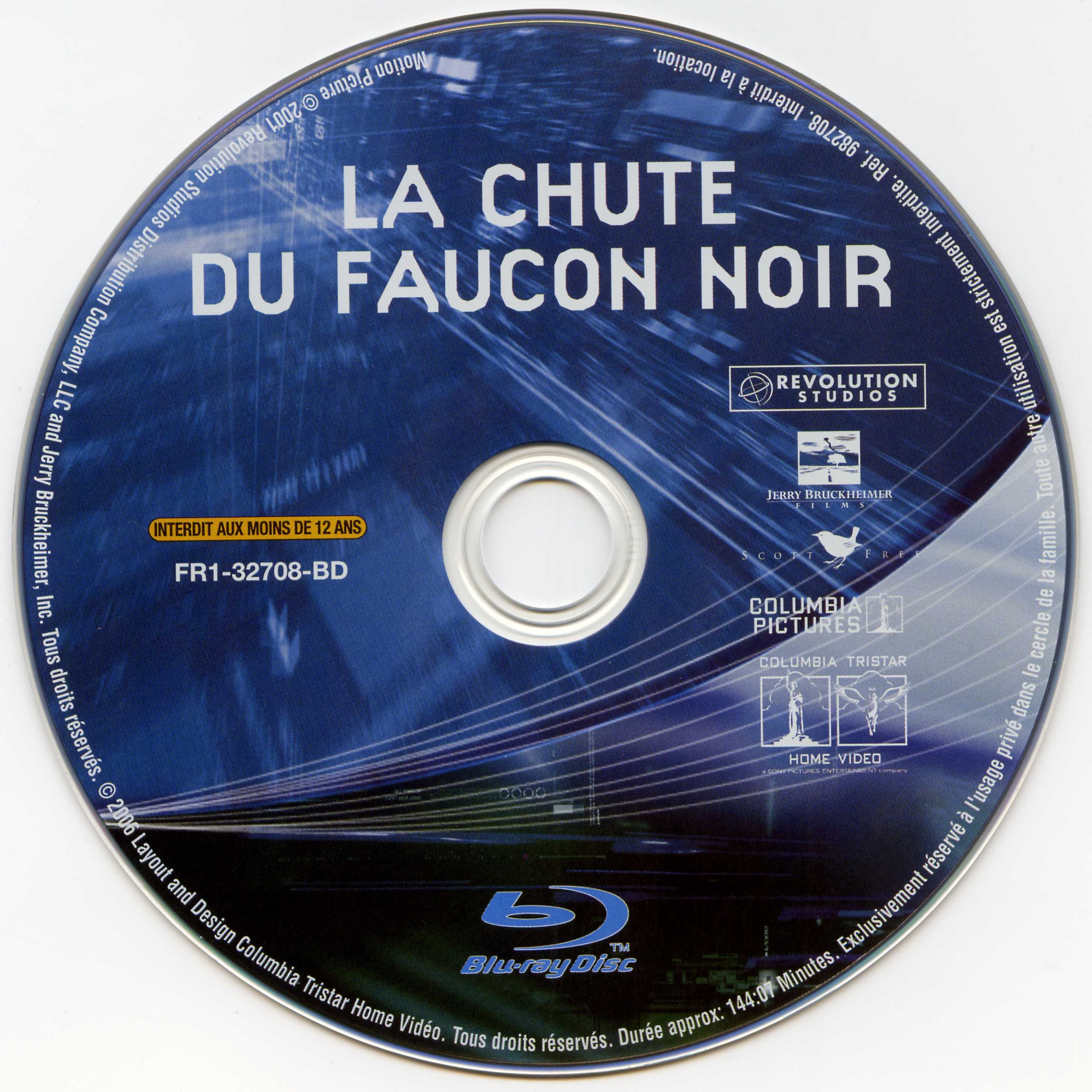 La chute du faucon noir (BLU-RAY)