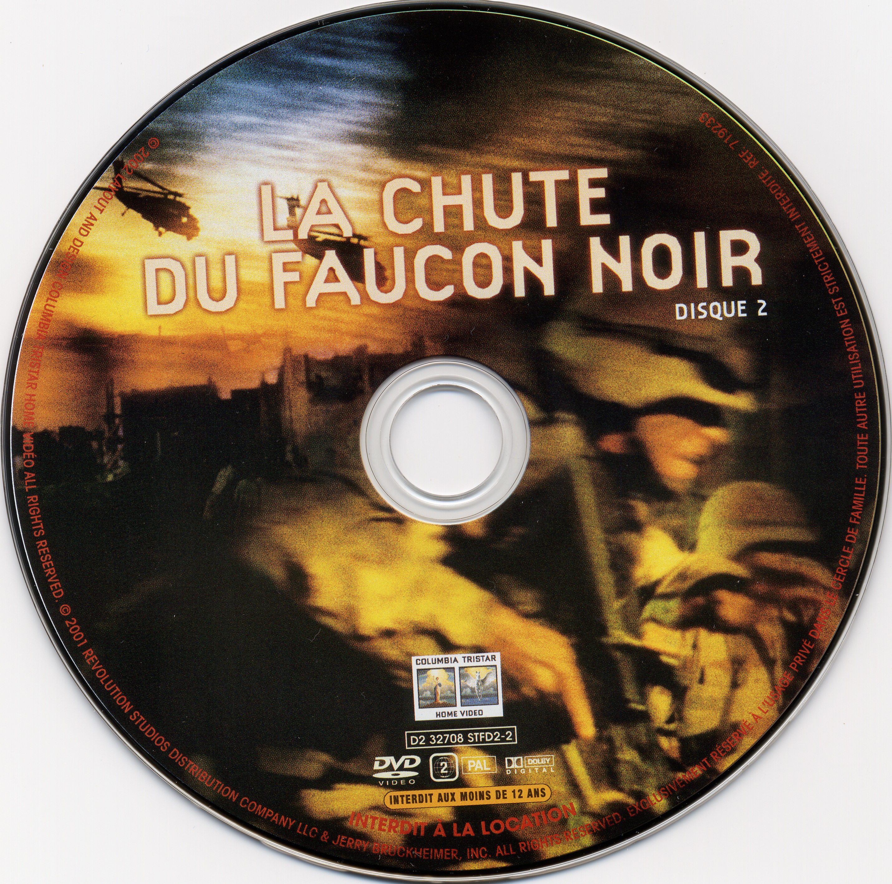 La chute du faucon noir (BONUS)